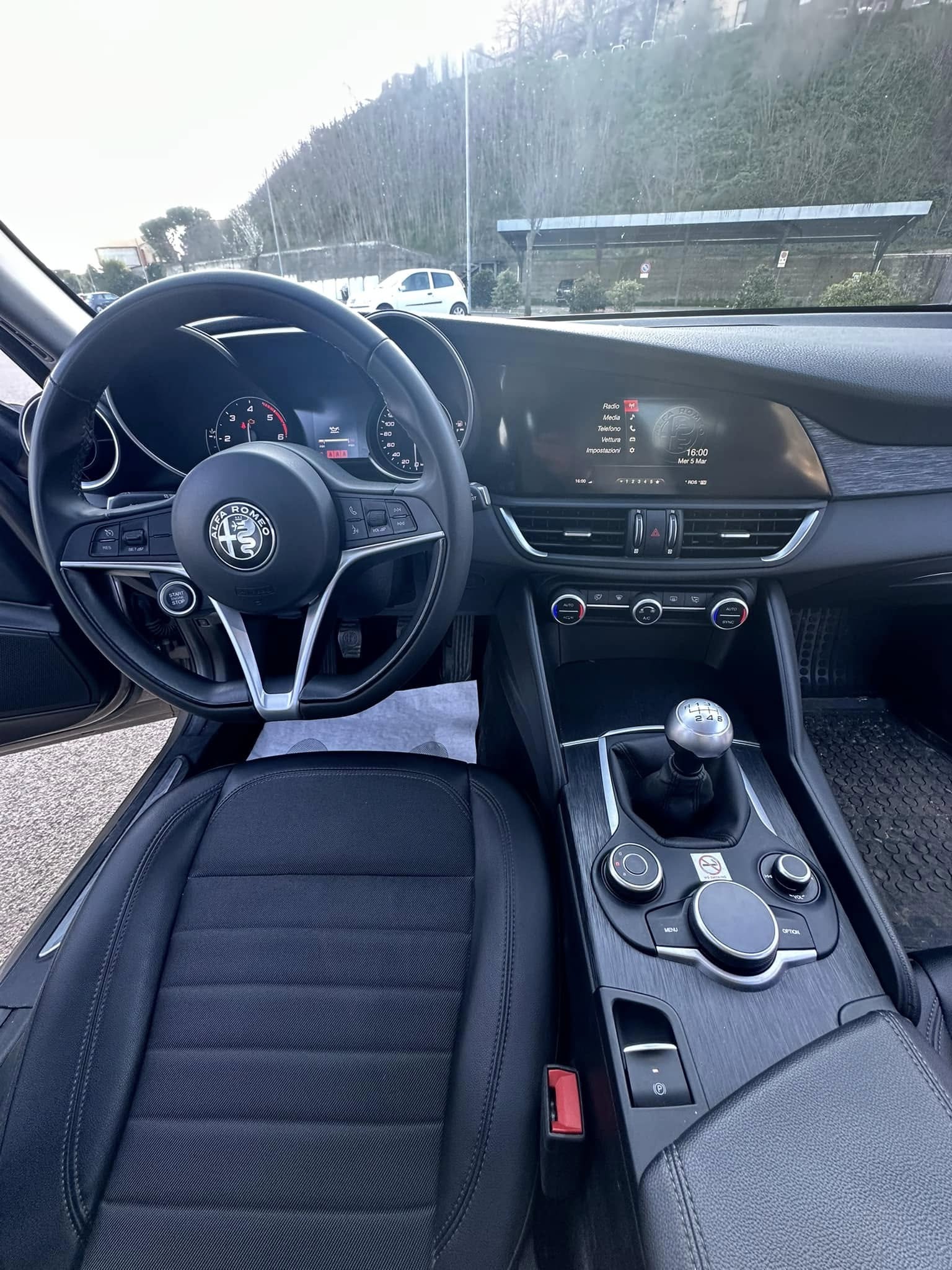 ALFA ROMEO GIULIA 2.2 MTJ 160 CV