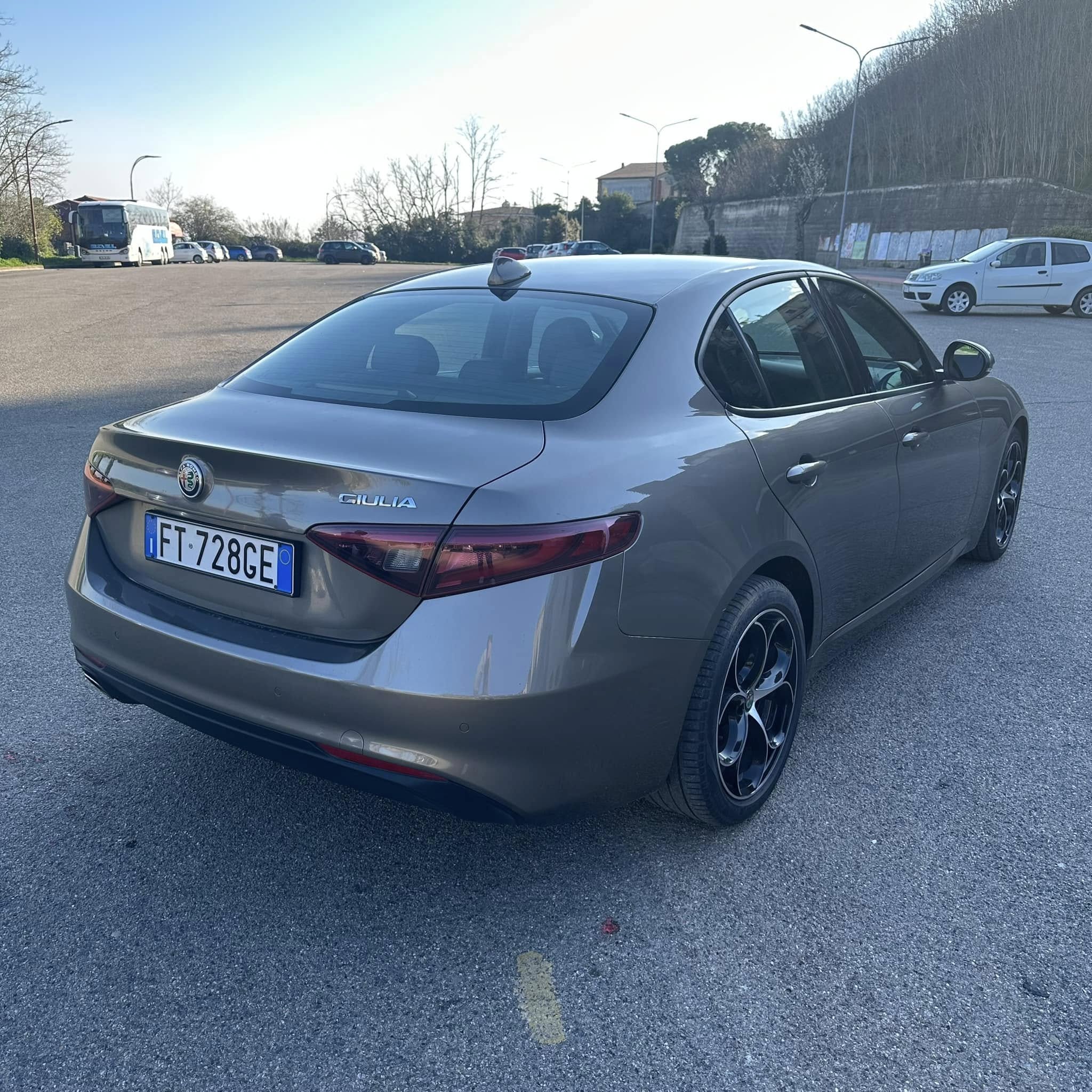 ALFA ROMEO GIULIA 2.2 MTJ 160 CV