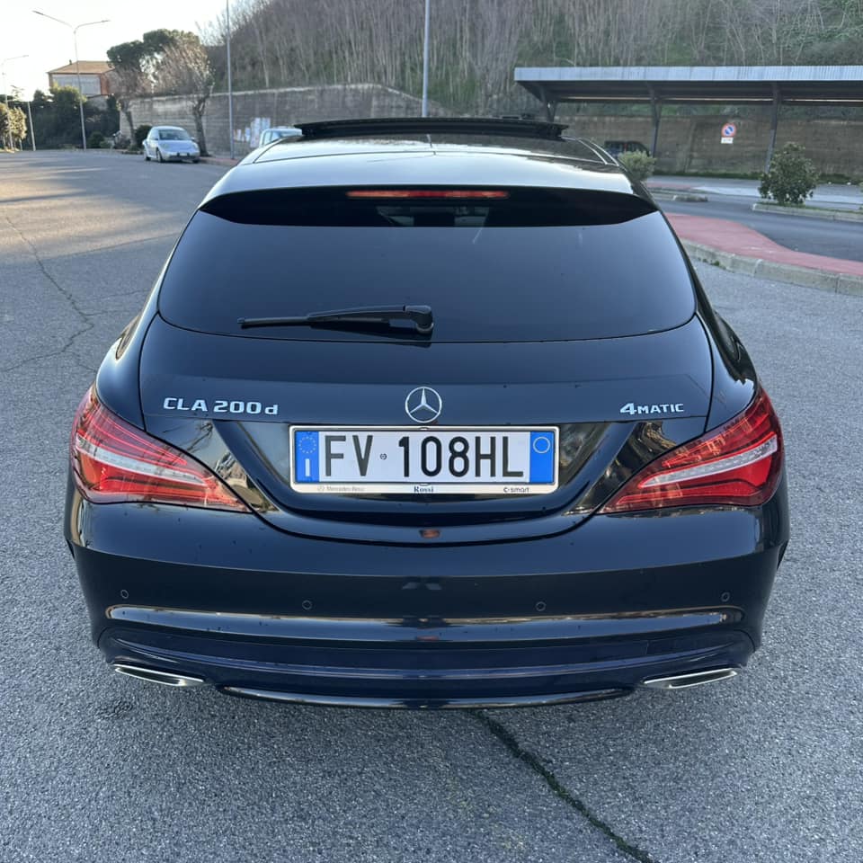 MERCEDES CLA SHOOTING BRAKE 200CDI 4MATIC