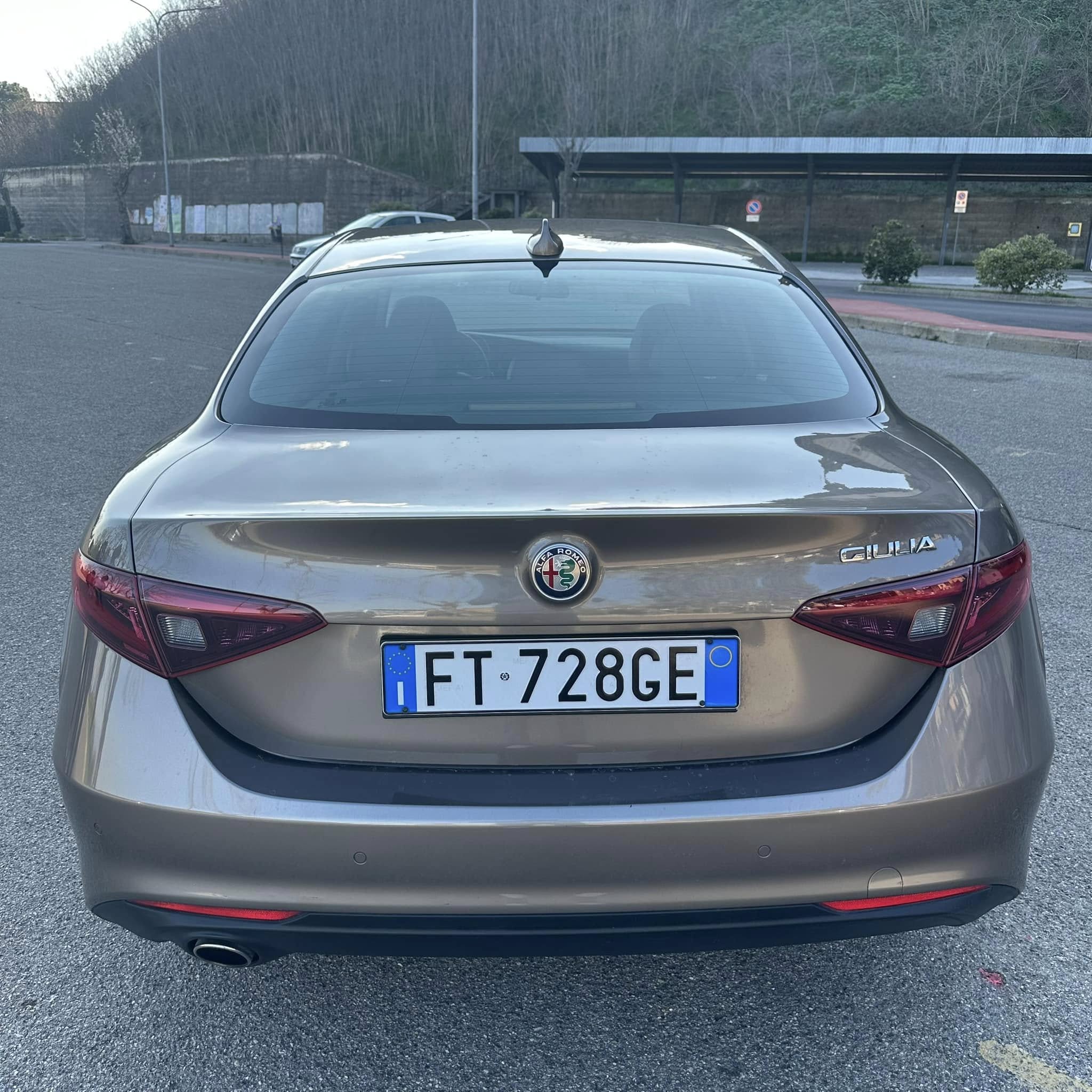 ALFA ROMEO GIULIA 2.2 MTJ 160 CV