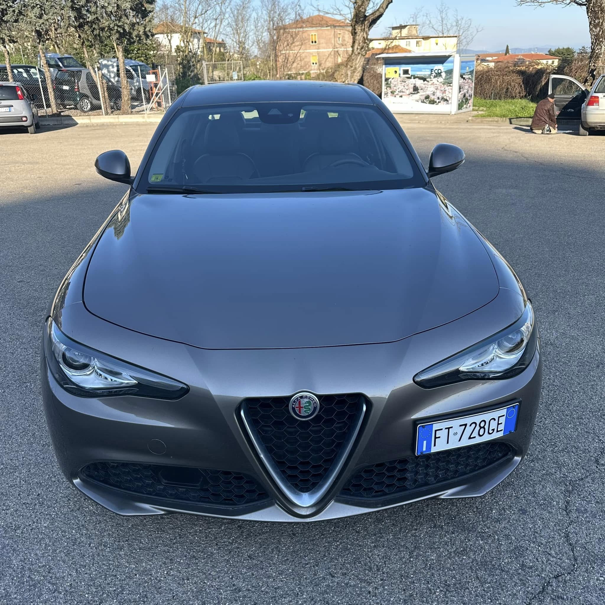 ALFA ROMEO GIULIA 2.2 MTJ 160 CV