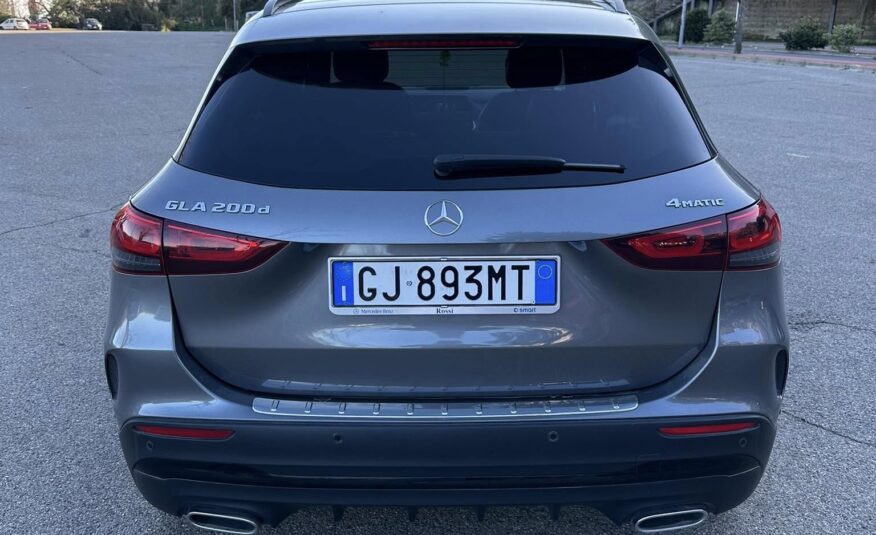 MERCEDES GLA 200 CDI 4MATIC AMG