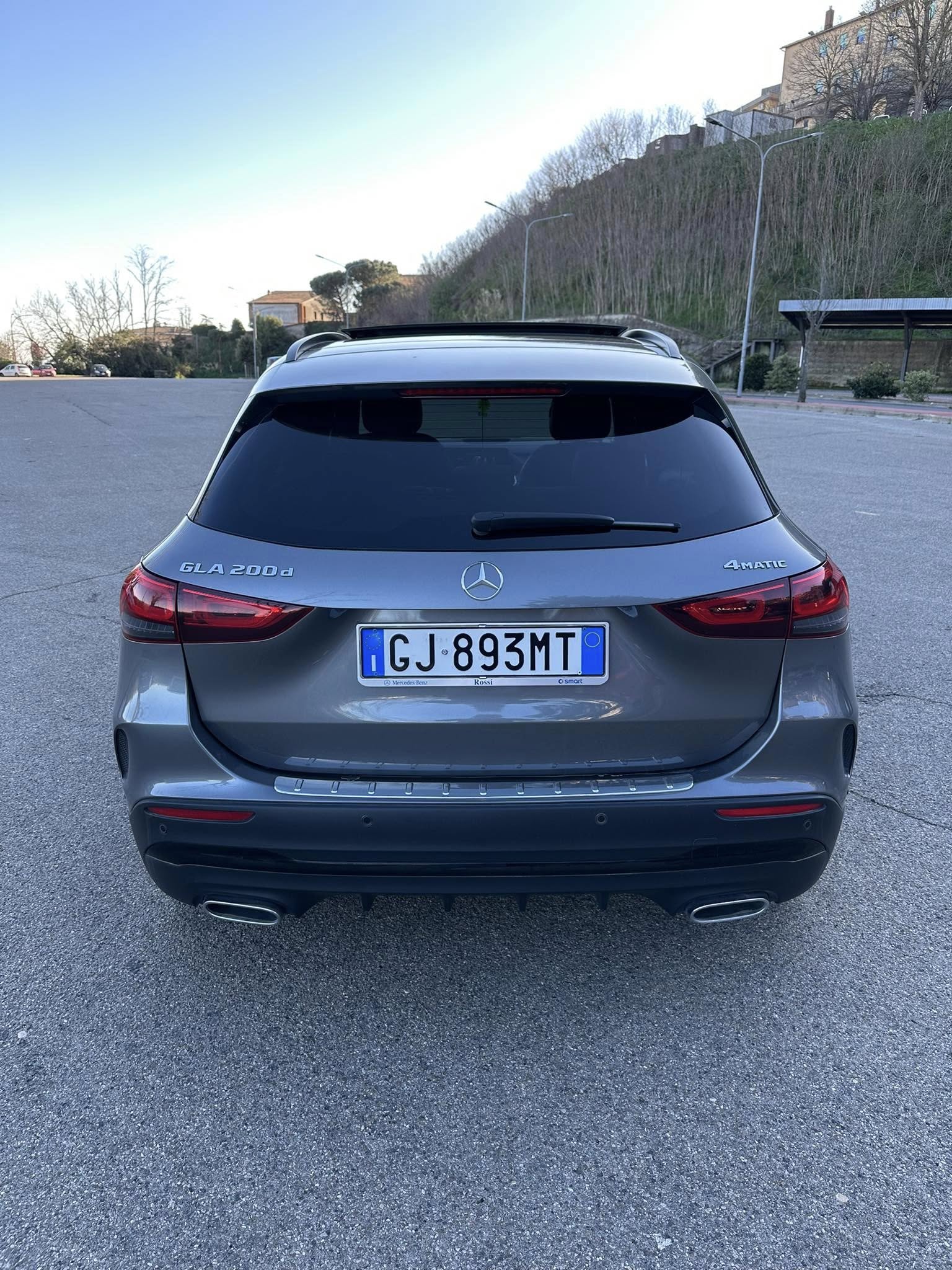 MERCEDES GLA 200 CDI 4MATIC AMG