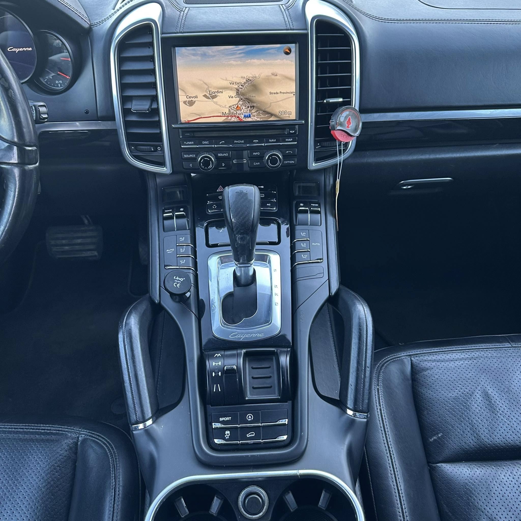 PORSCHE CAYENNE S 3.0 DIESEL V6