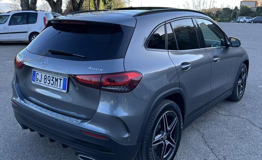 MERCEDES GLA 200 CDI 4MATIC AMG