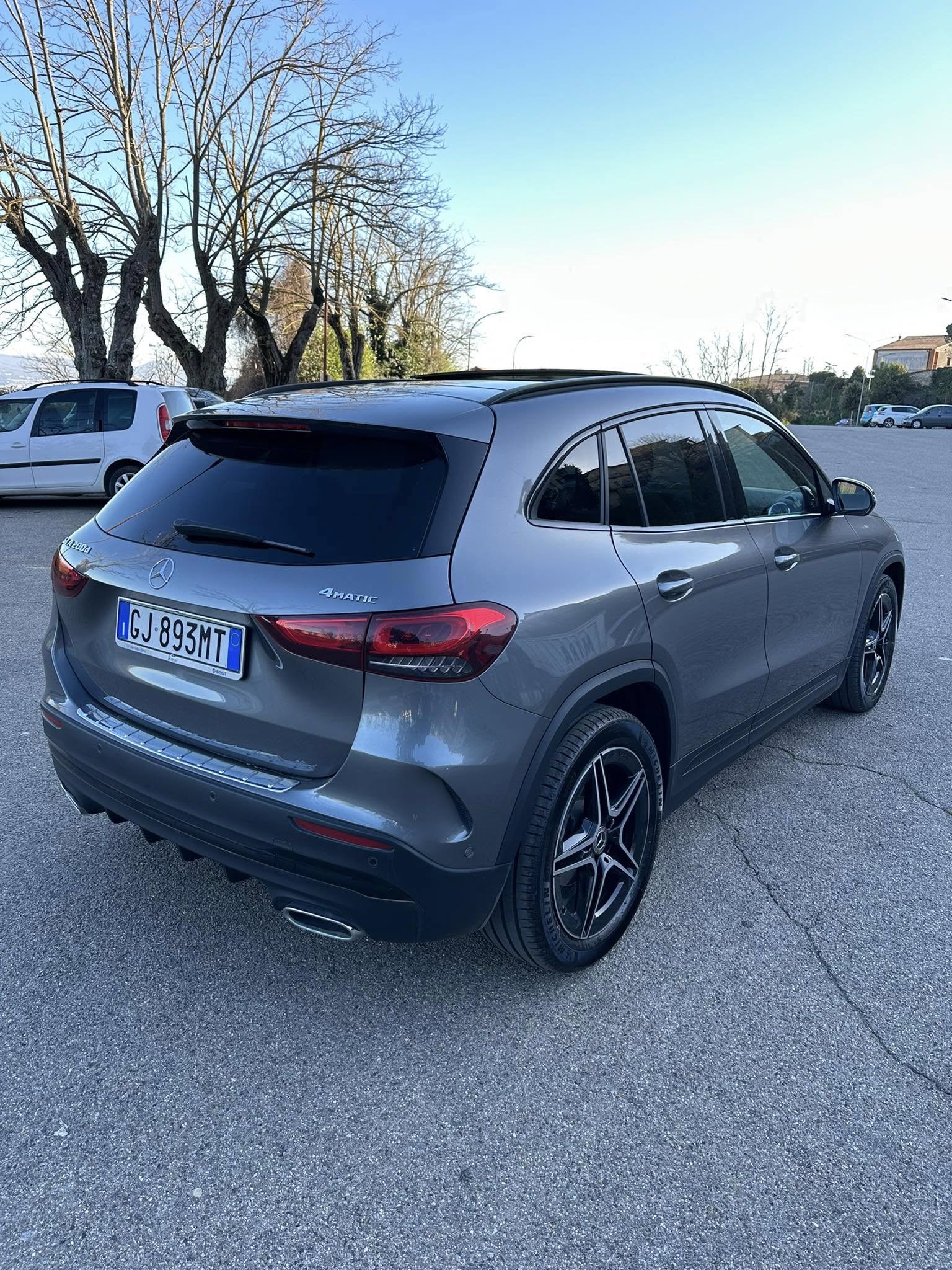 MERCEDES GLA 200 CDI 4MATIC AMG