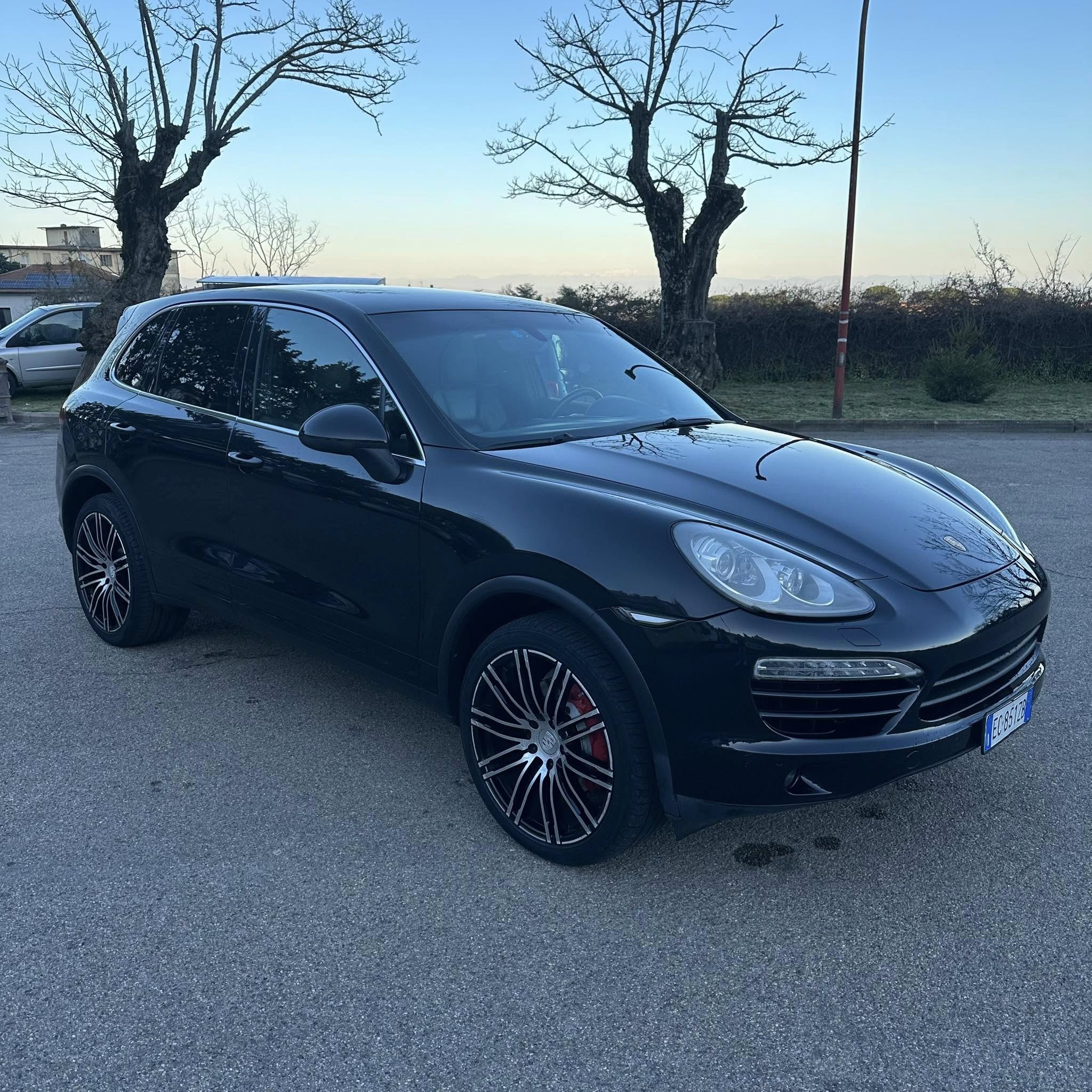 PORSCHE CAYENNE S 3.0 DIESEL V6