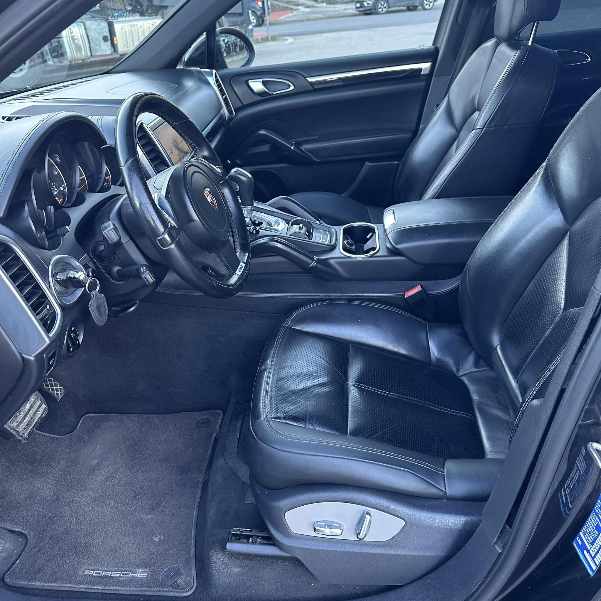 PORSCHE CAYENNE S 3.0 DIESEL V6