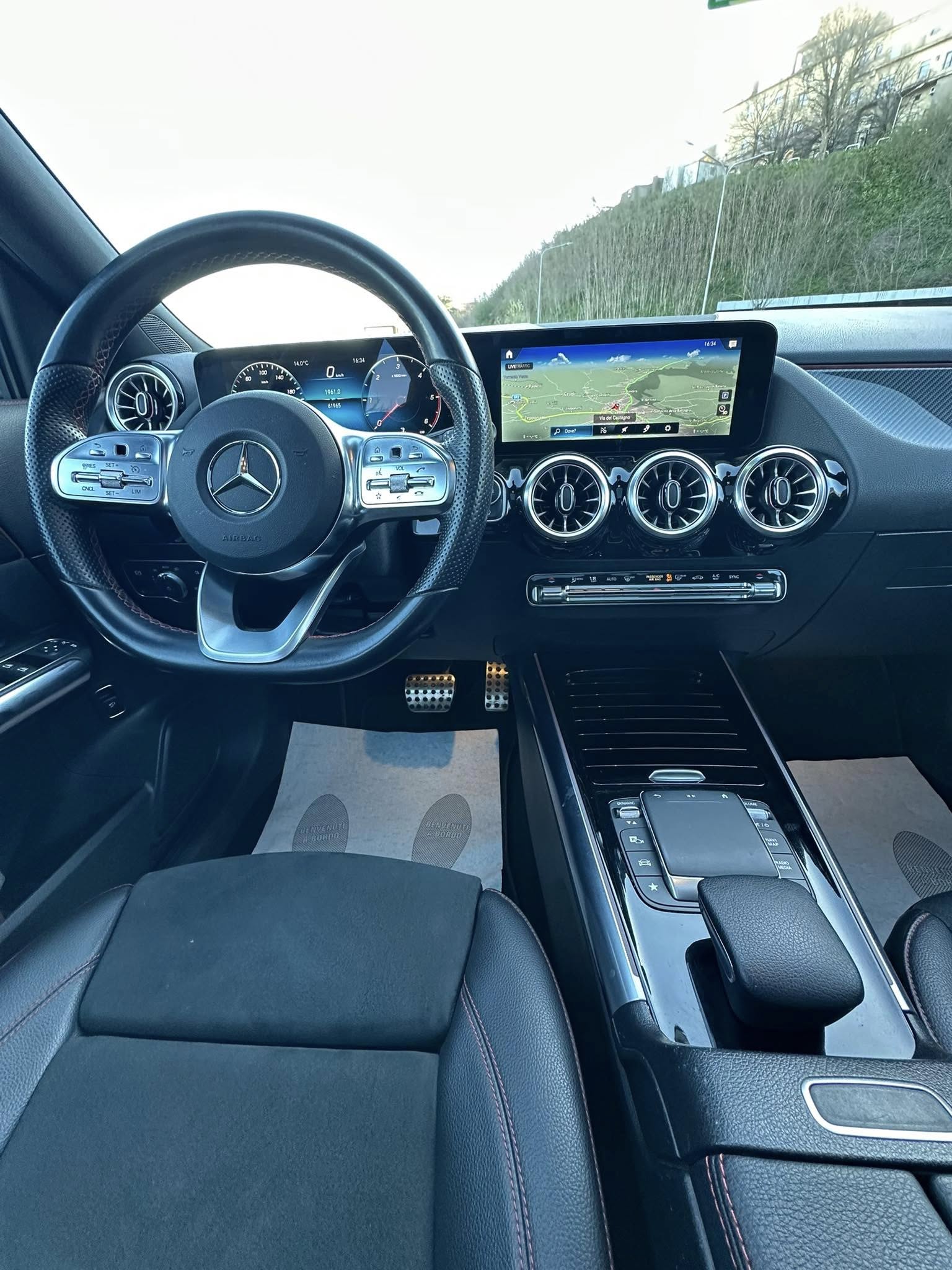 MERCEDES GLA 200 CDI 4MATIC AMG