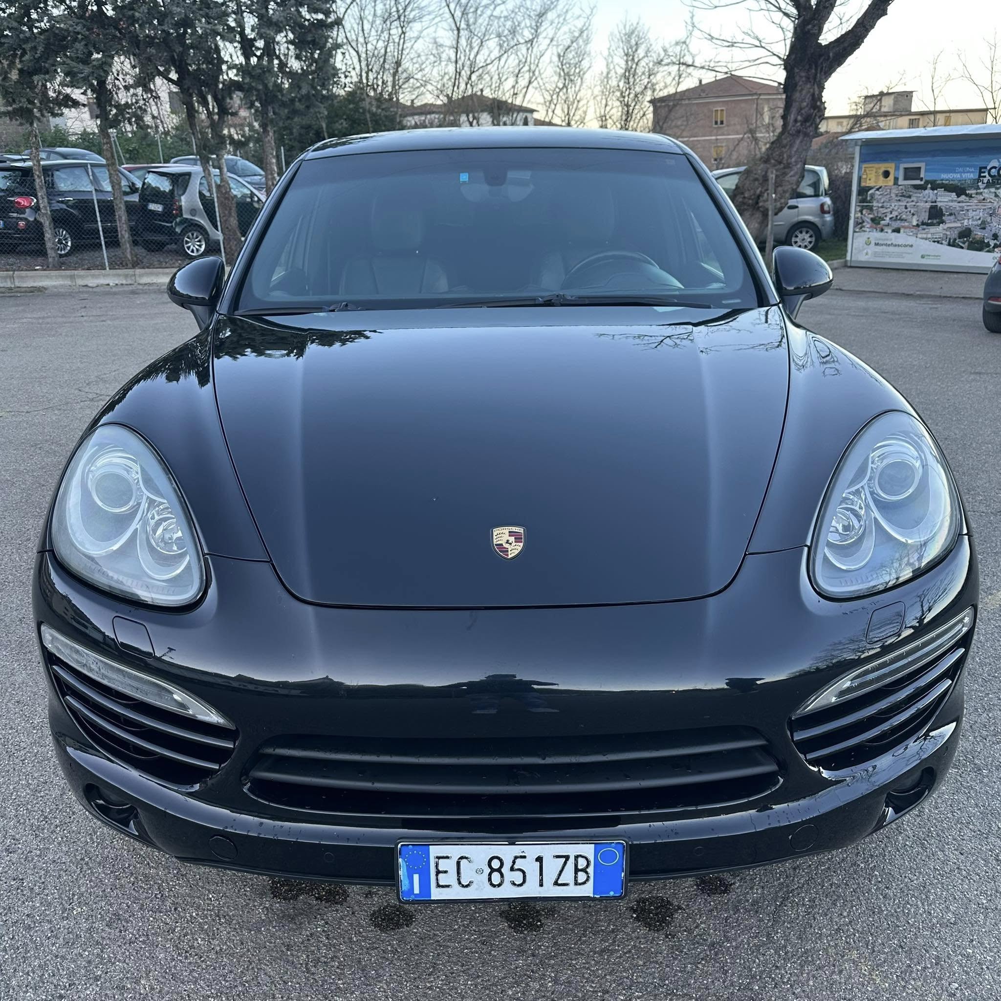 PORSCHE CAYENNE S 3.0 DIESEL V6