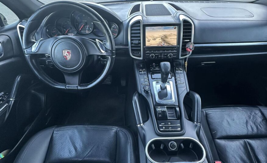 PORSCHE CAYENNE S 3.0 DIESEL V6