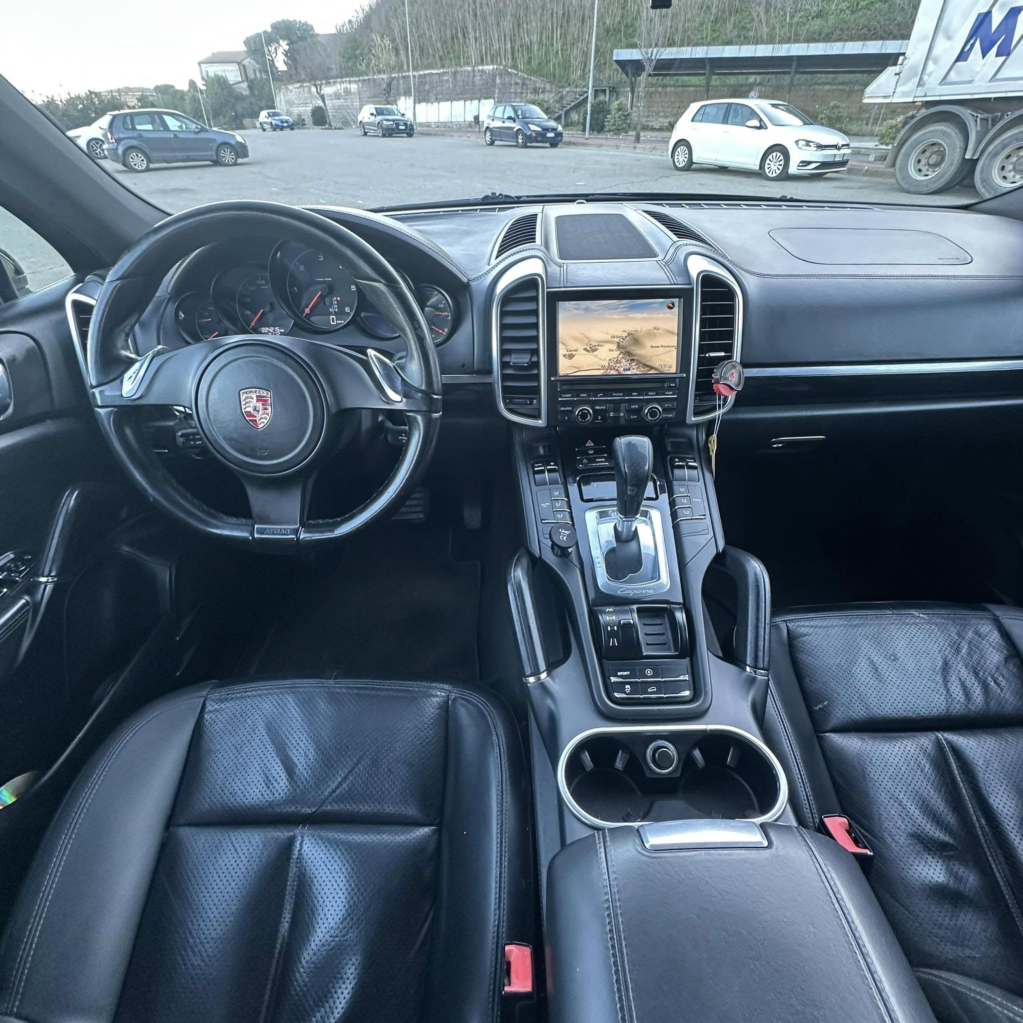 PORSCHE CAYENNE S 3.0 DIESEL V6