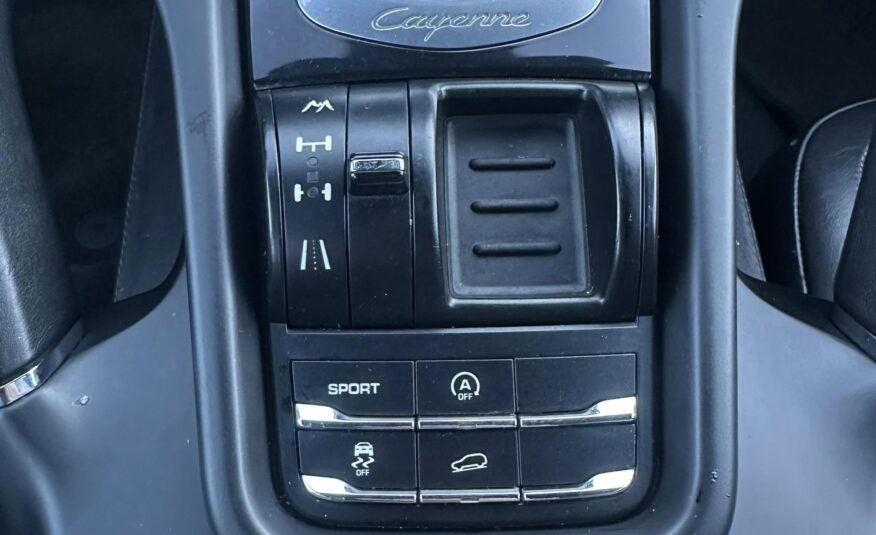 PORSCHE CAYENNE S 3.0 DIESEL V6