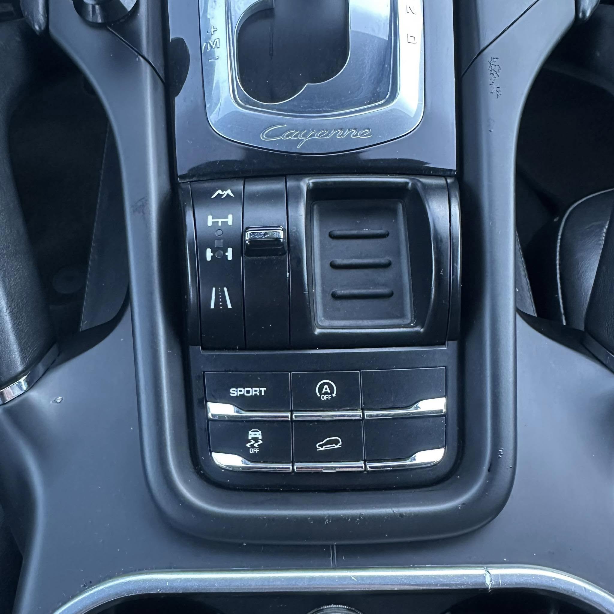 PORSCHE CAYENNE S 3.0 DIESEL V6