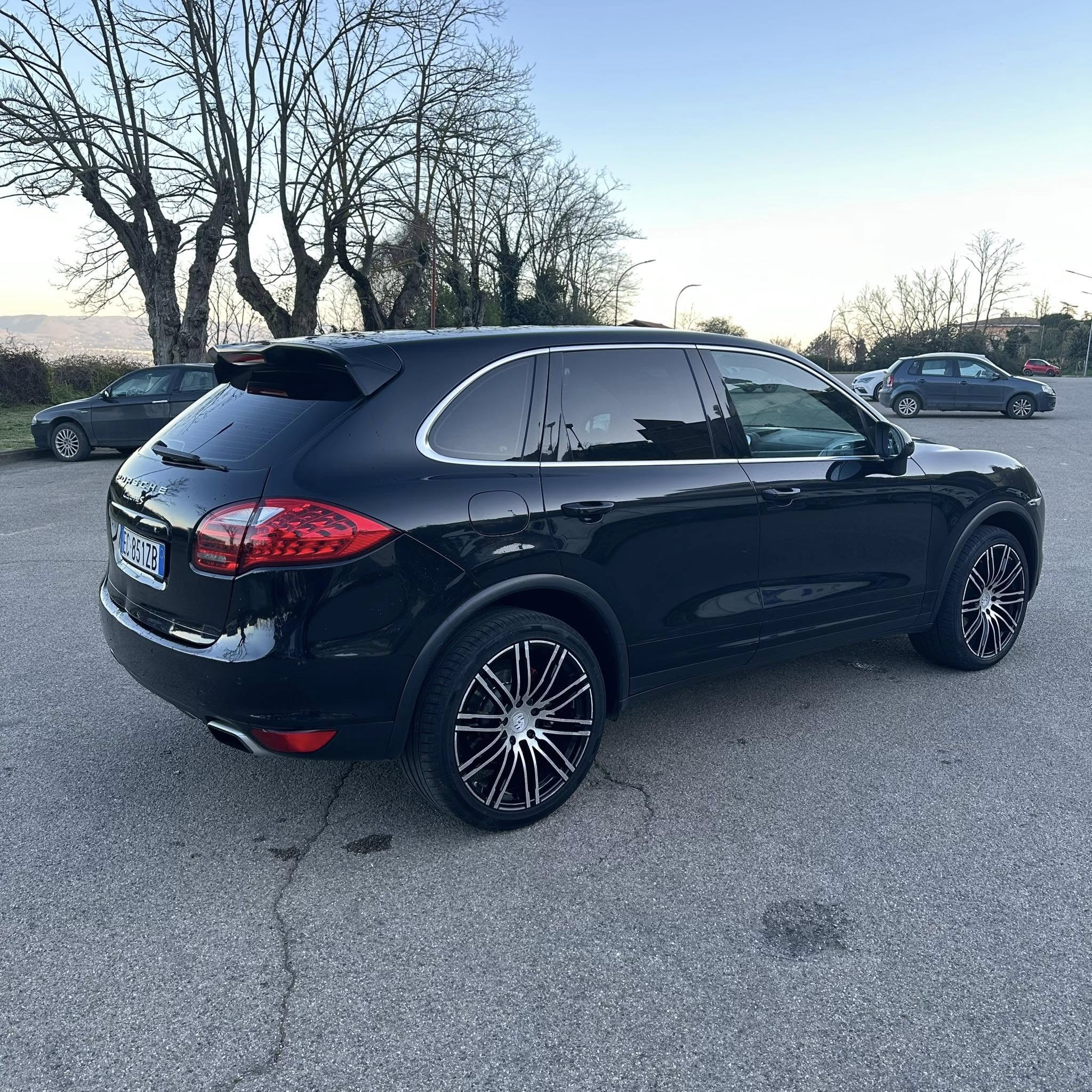 PORSCHE CAYENNE S 3.0 DIESEL V6