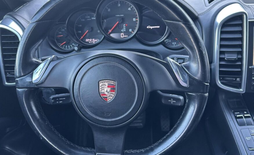 PORSCHE CAYENNE S 3.0 DIESEL V6