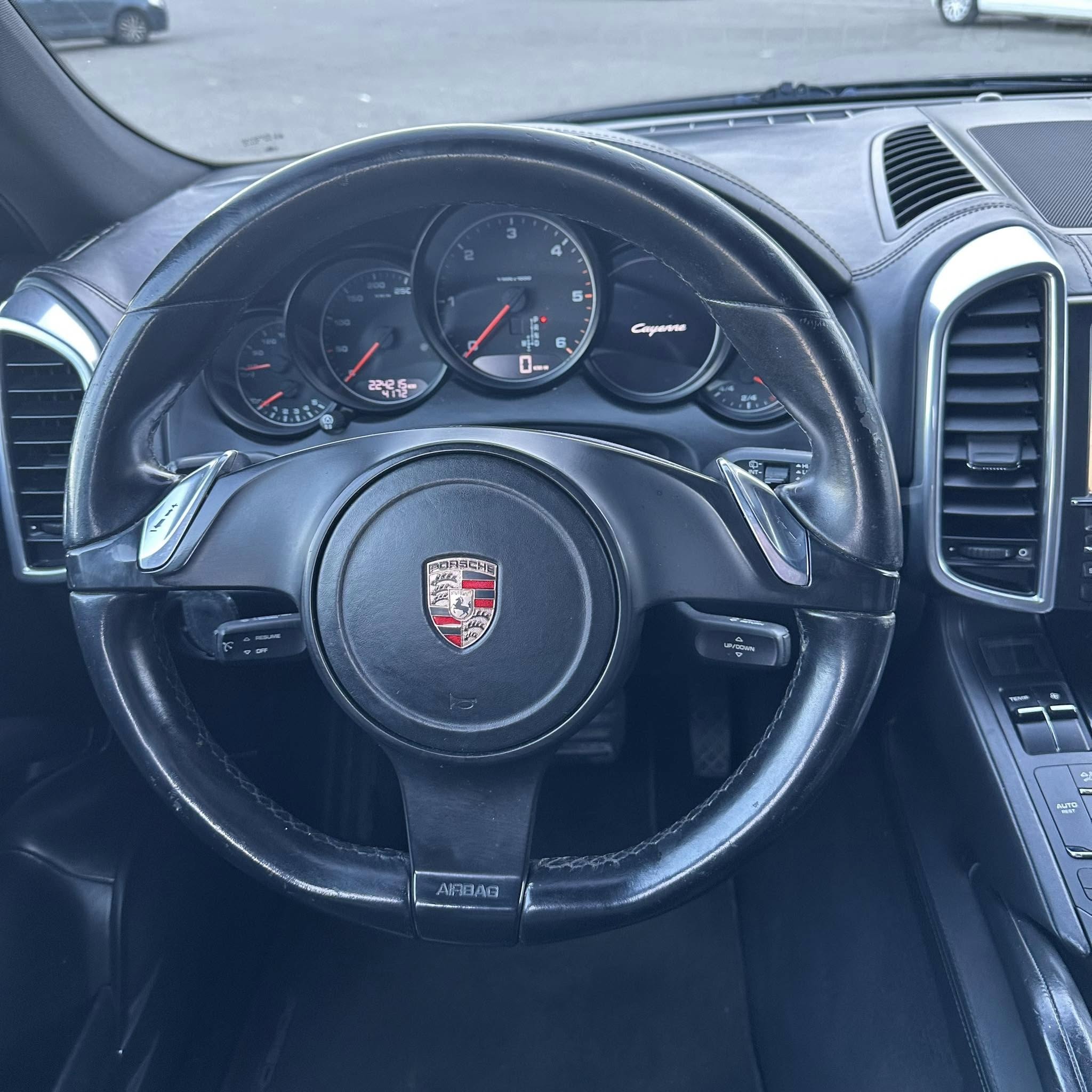 PORSCHE CAYENNE S 3.0 DIESEL V6