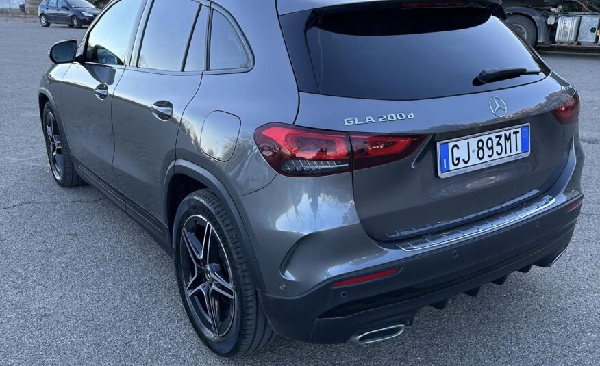 MERCEDES GLA 200 CDI 4MATIC AMG