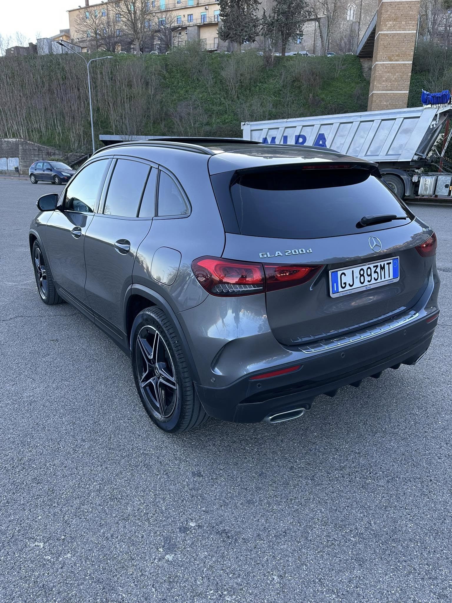 MERCEDES GLA 200 CDI 4MATIC AMG