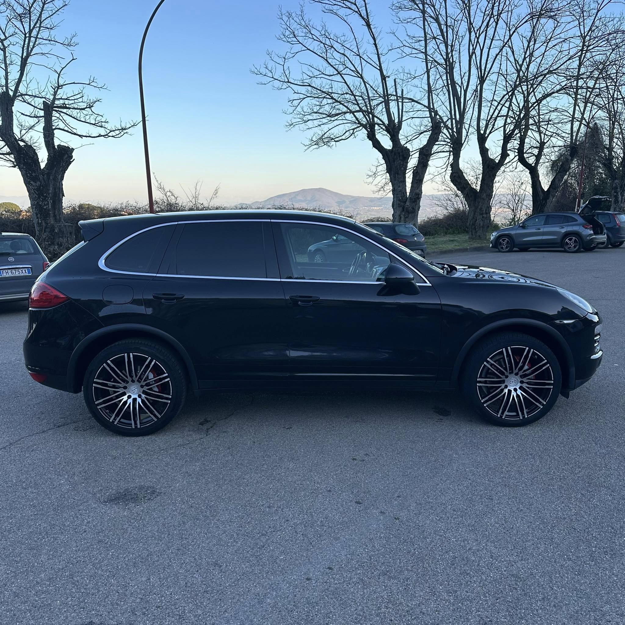 PORSCHE CAYENNE S 3.0 DIESEL V6