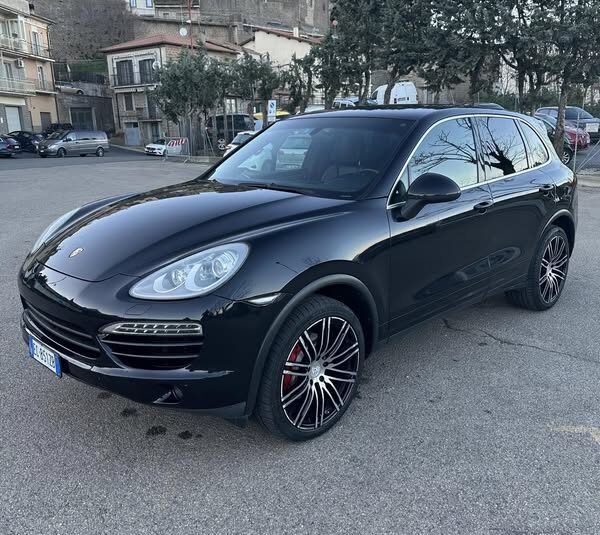 PORSCHE CAYENNE S 3.0 DIESEL V6