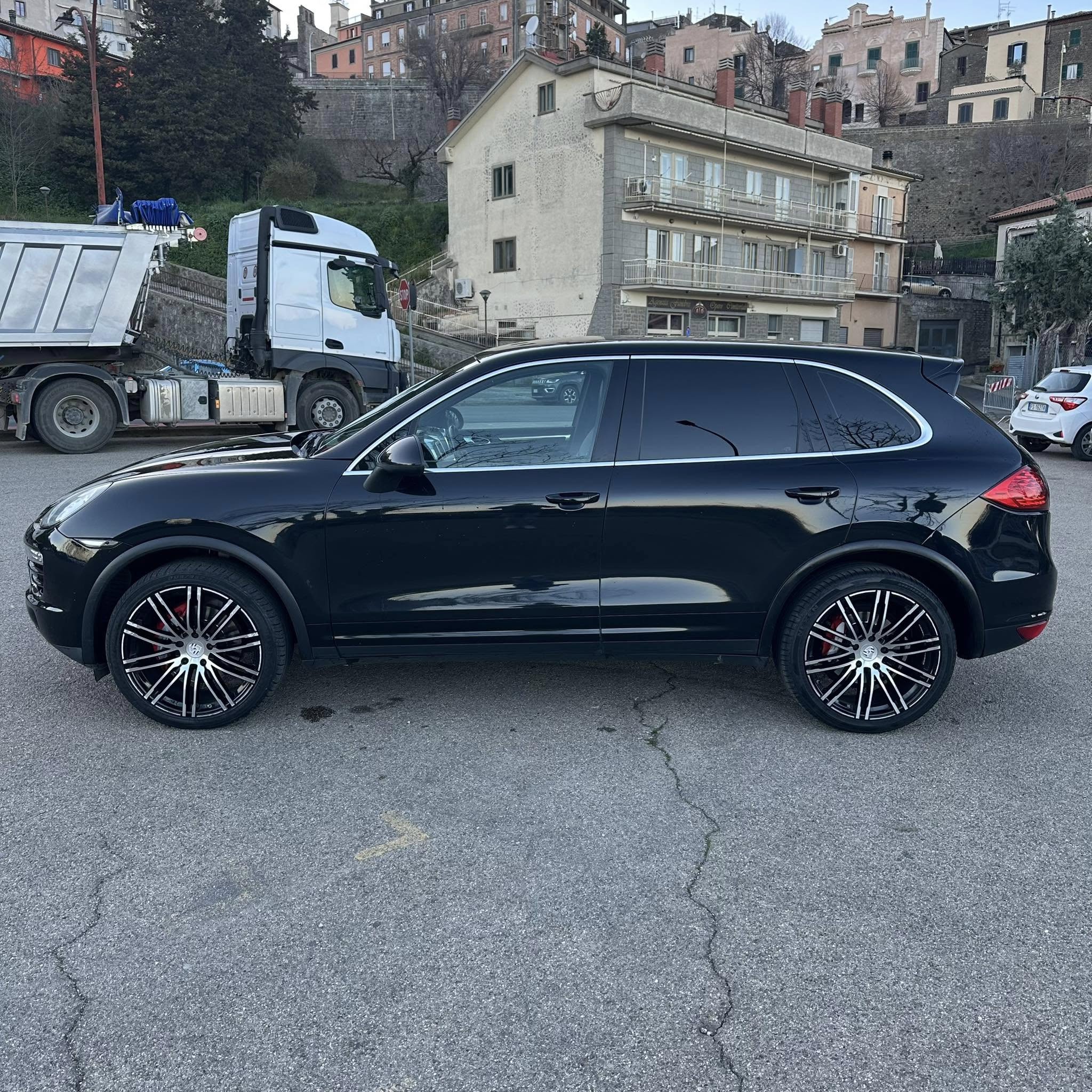PORSCHE CAYENNE S 3.0 DIESEL V6