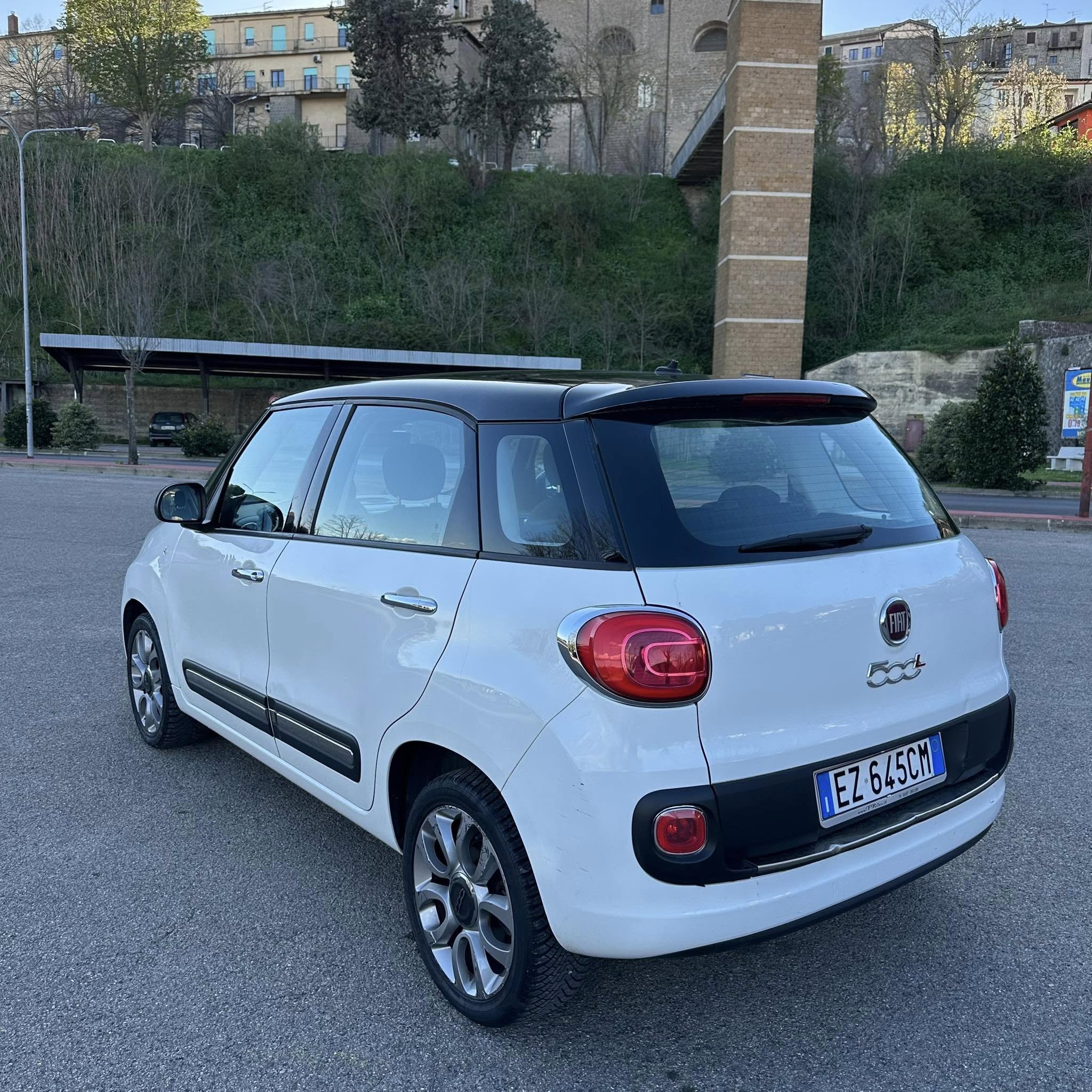 FIAT 500 L 1.4 T-JET 120 CV GPL
