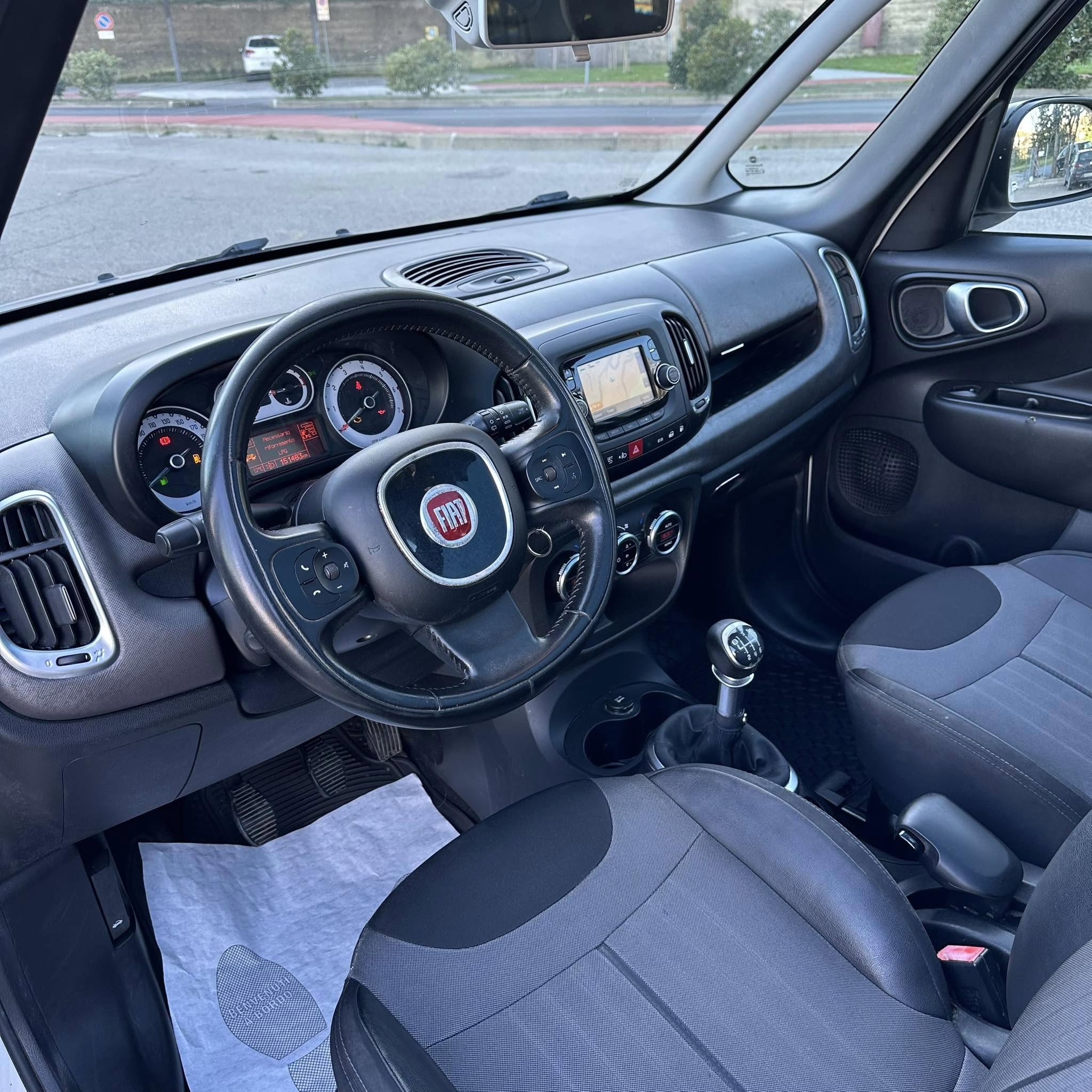 FIAT 500 L 1.4 T-JET 120 CV GPL