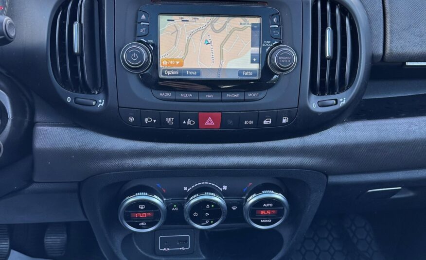 FIAT 500 L 1.4 T-JET 120 CV GPL