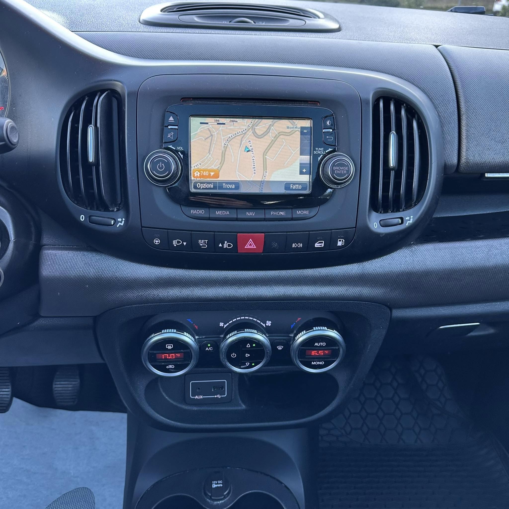 FIAT 500 L 1.4 T-JET 120 CV GPL