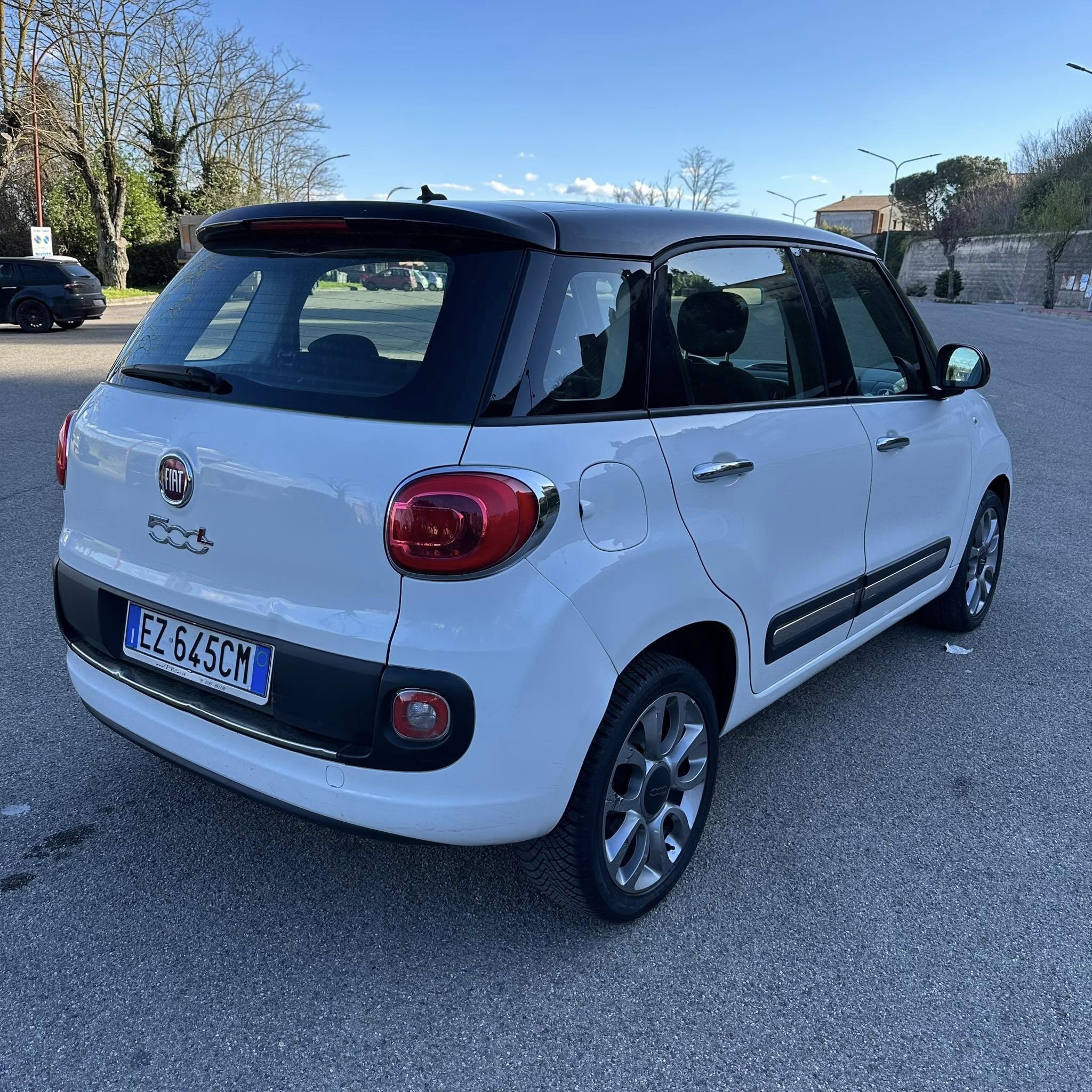FIAT 500 L 1.4 T-JET 120 CV GPL