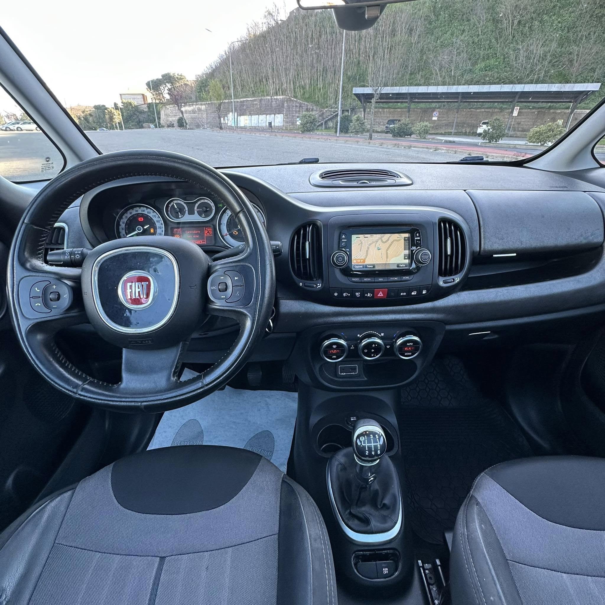 FIAT 500 L 1.4 T-JET 120 CV GPL