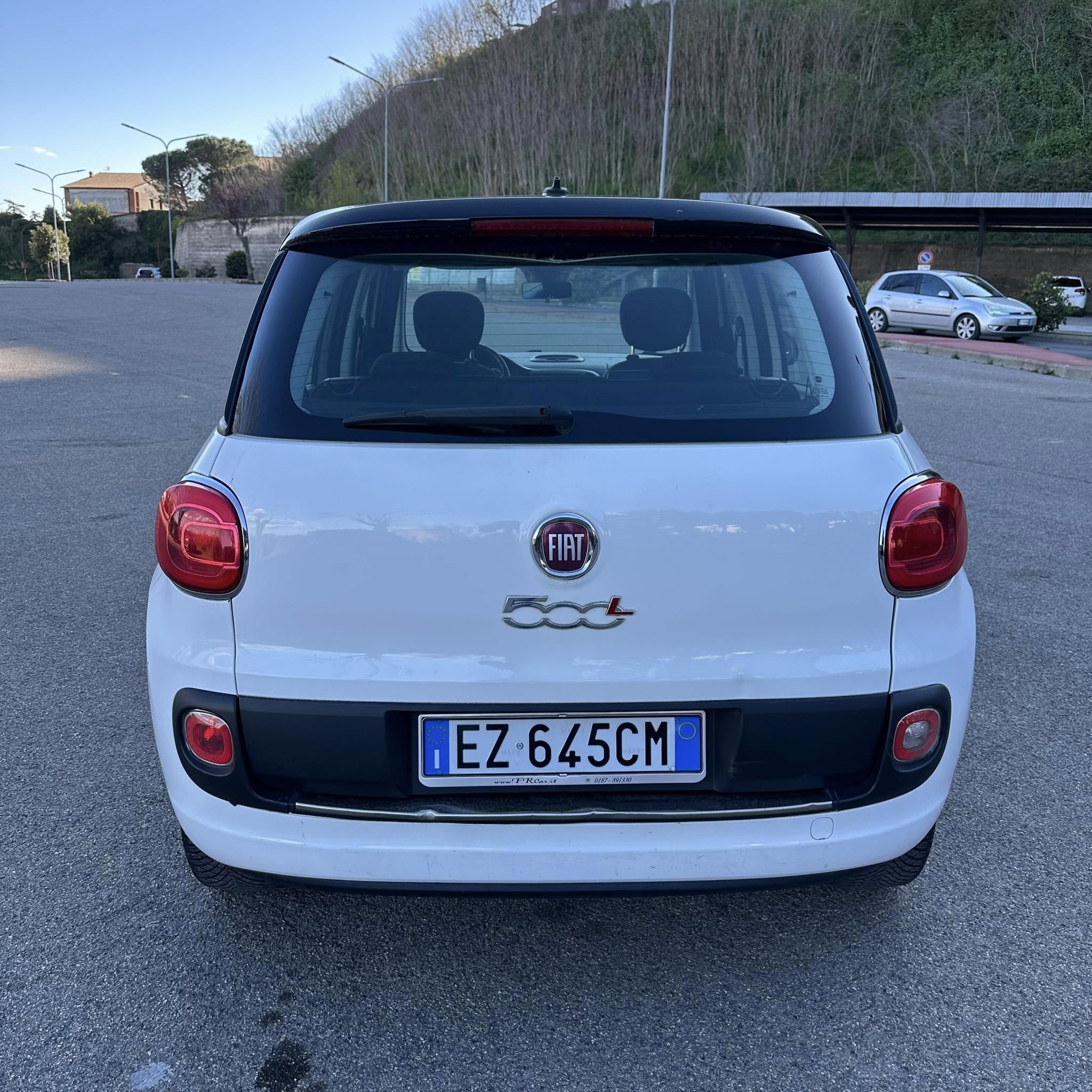 FIAT 500 L 1.4 T-JET 120 CV GPL