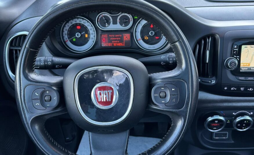 FIAT 500 L 1.4 T-JET 120 CV GPL