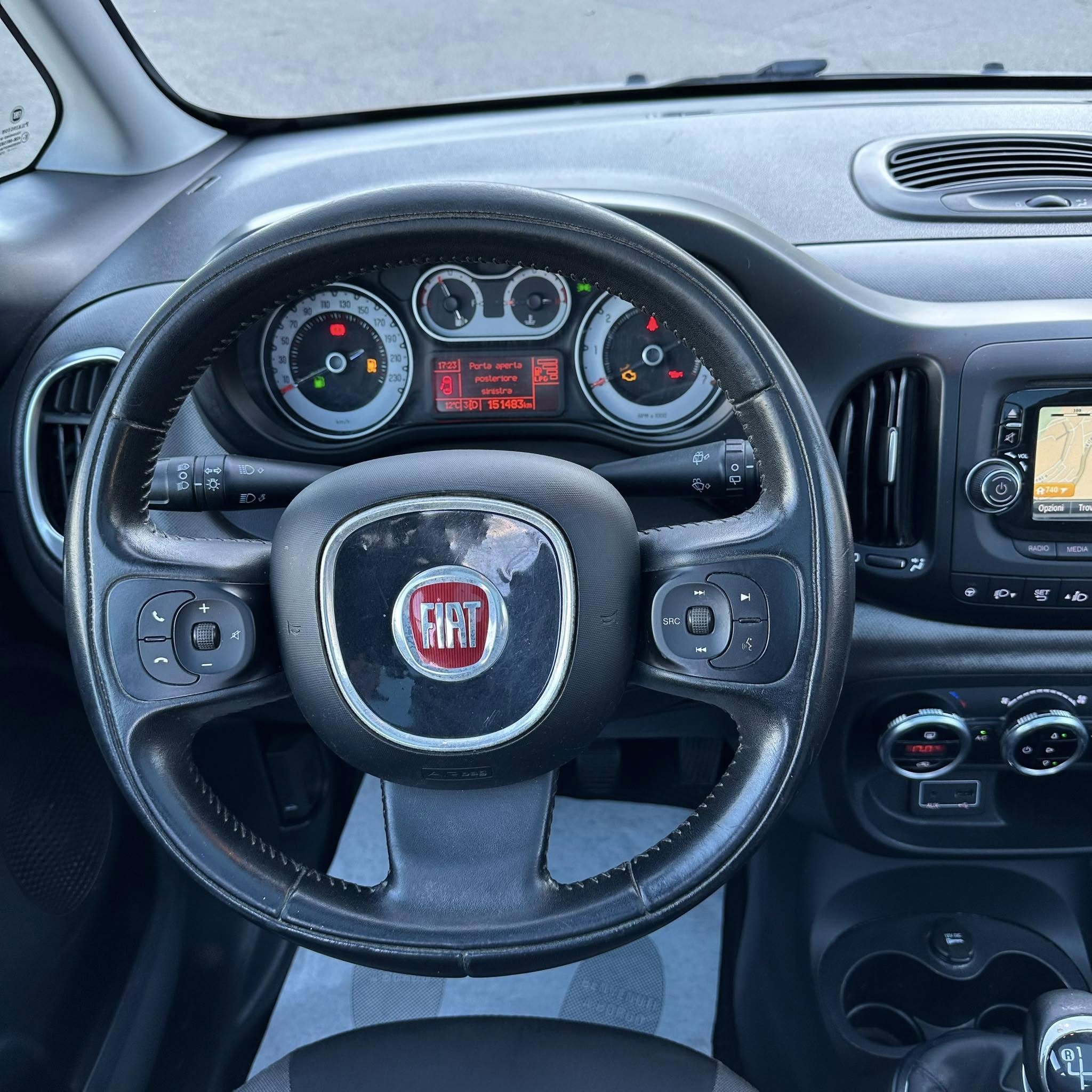 FIAT 500 L 1.4 T-JET 120 CV GPL