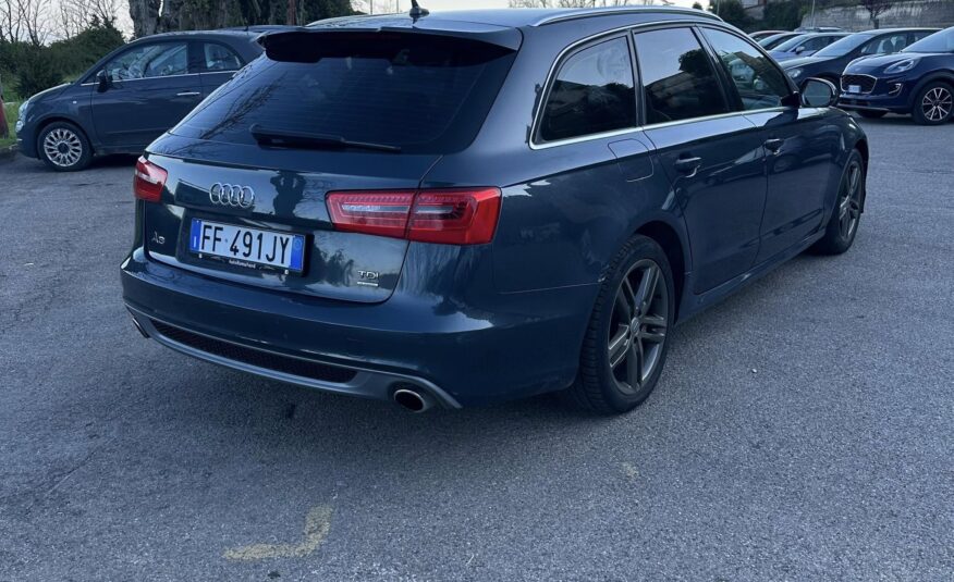 AUDI A6 3.0 TDI 245 CV QUATTRO