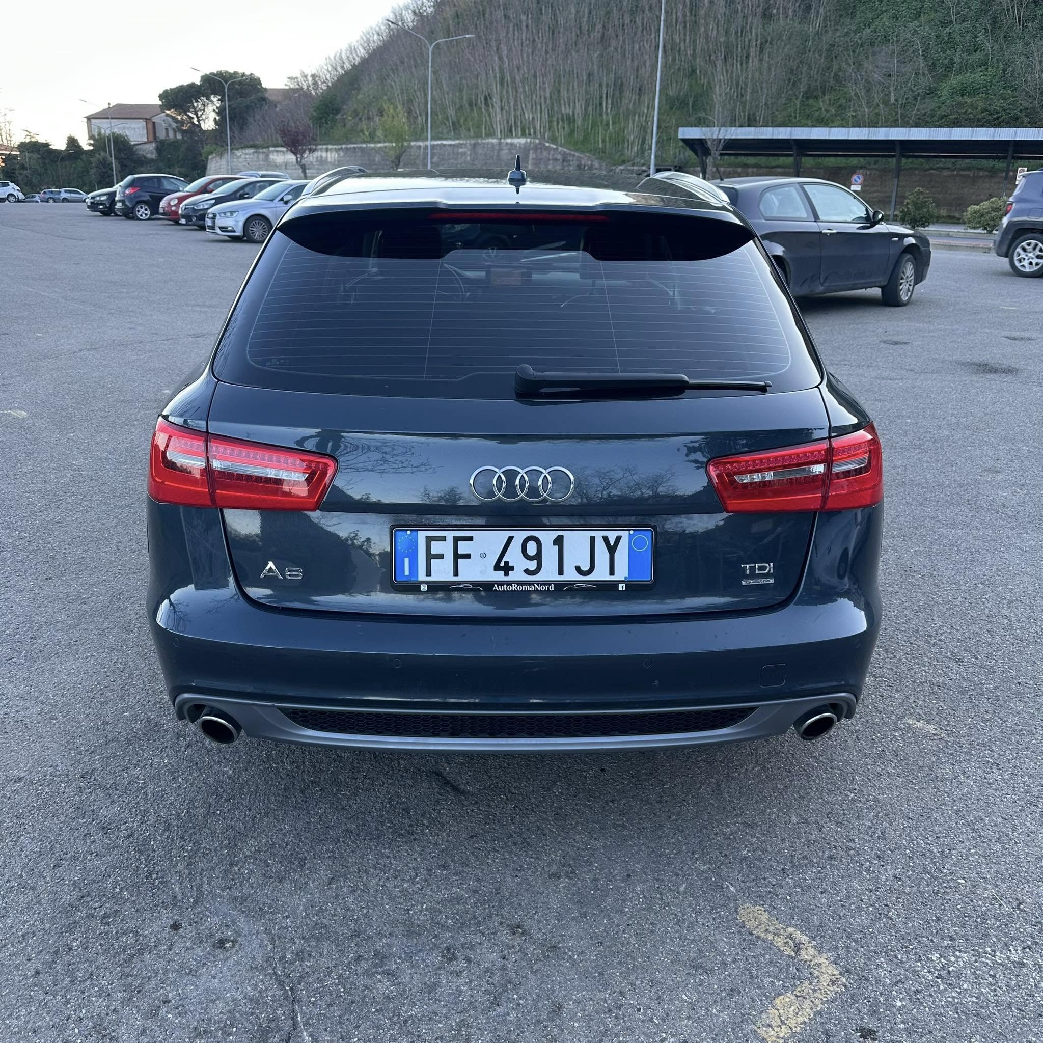 AUDI A6 3.0 TDI 245 CV QUATTRO