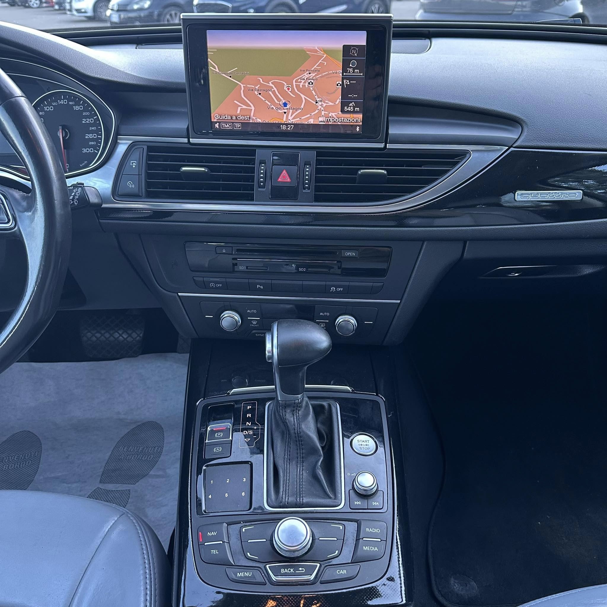 AUDI A6 3.0 TDI 245 CV QUATTRO