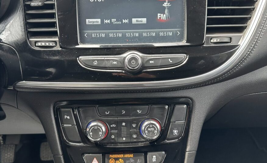 OPEL MOKKA X 1.4 TURBO GPL