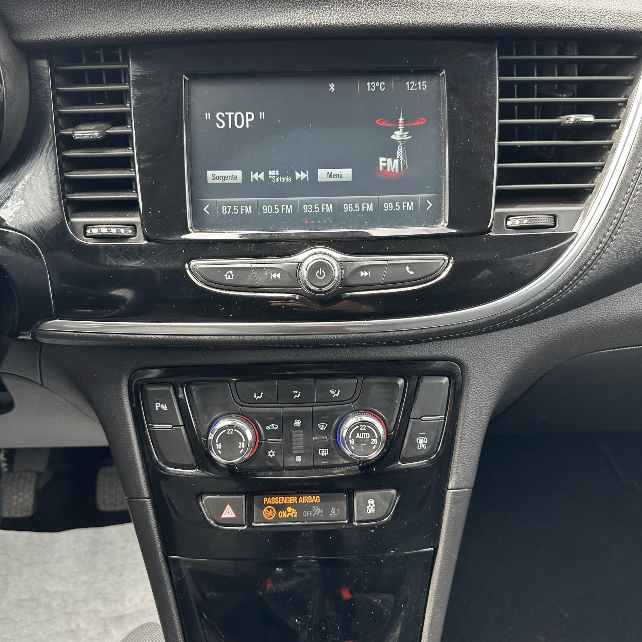 OPEL MOKKA X 1.4 TURBO GPL