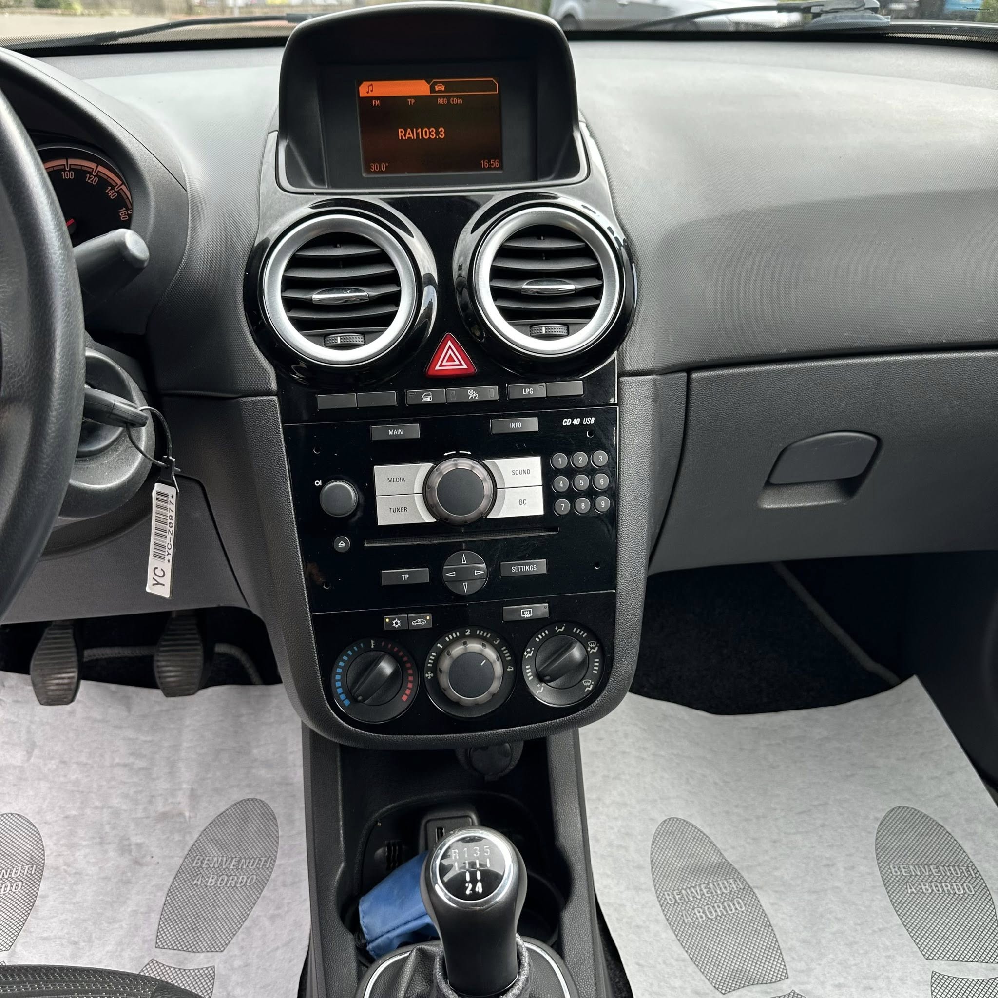 OPEL CORSA 1.2 GPL TECH