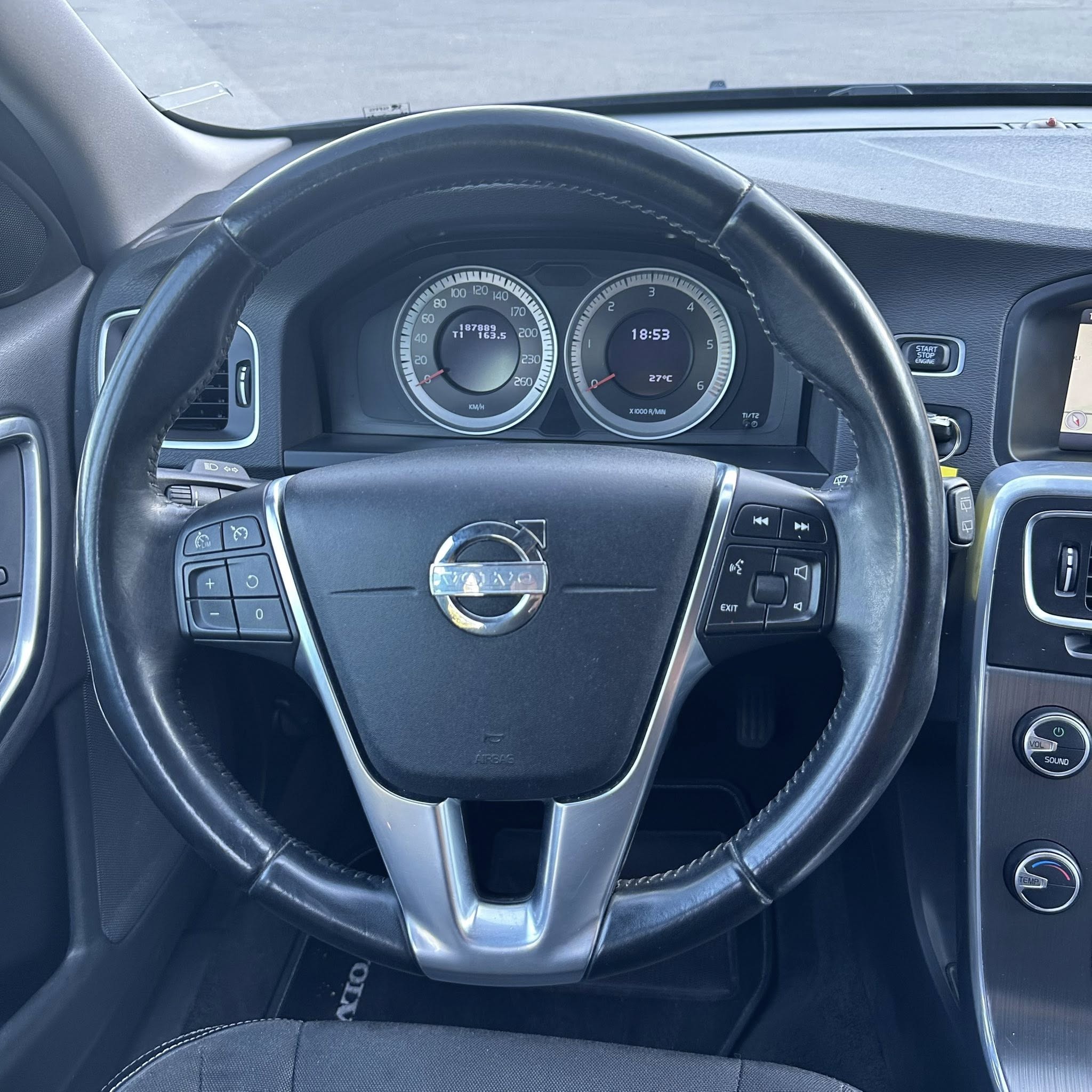 VOLVO V60 2.0 d AUTOMATICA