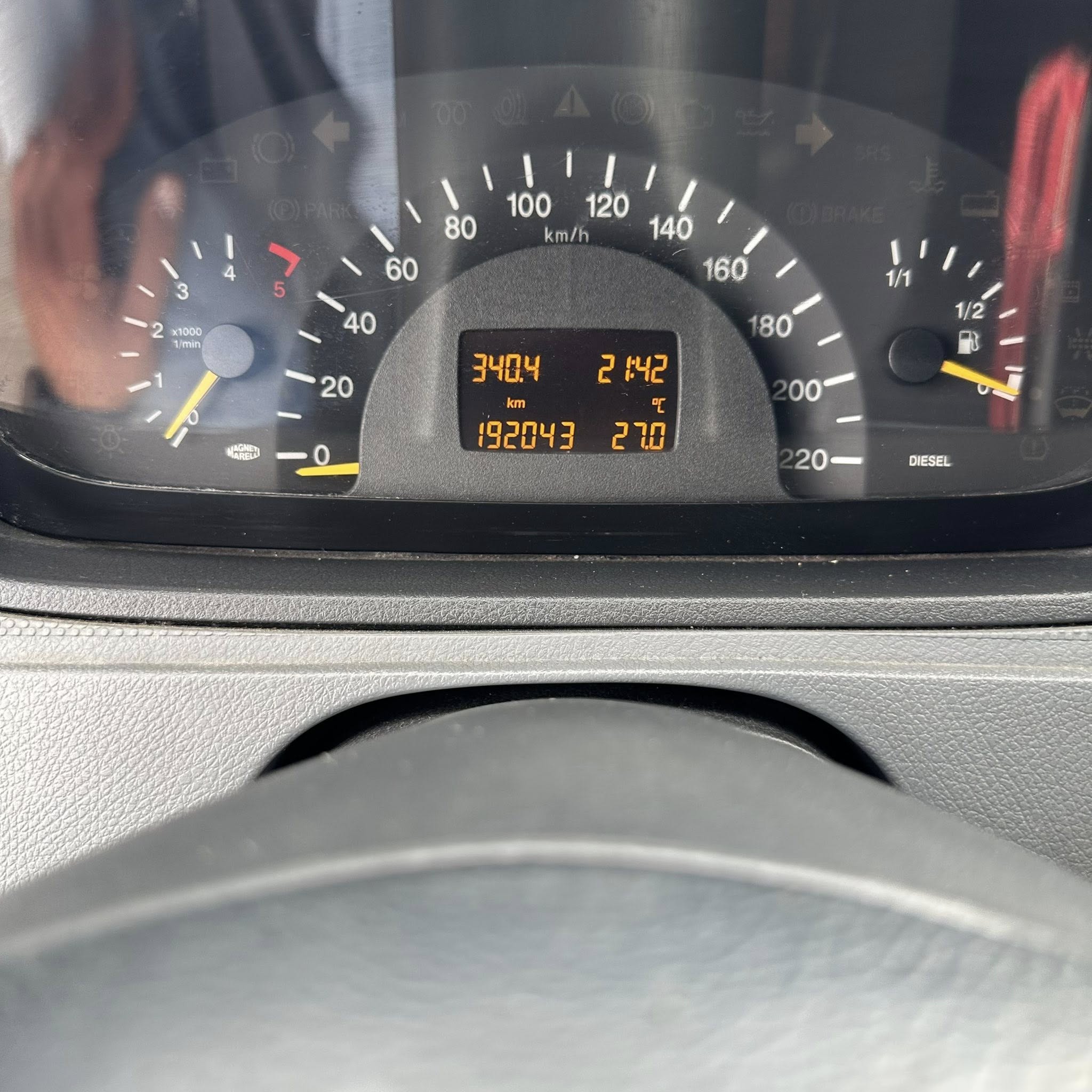 MERCEDES VITO 109 CDI