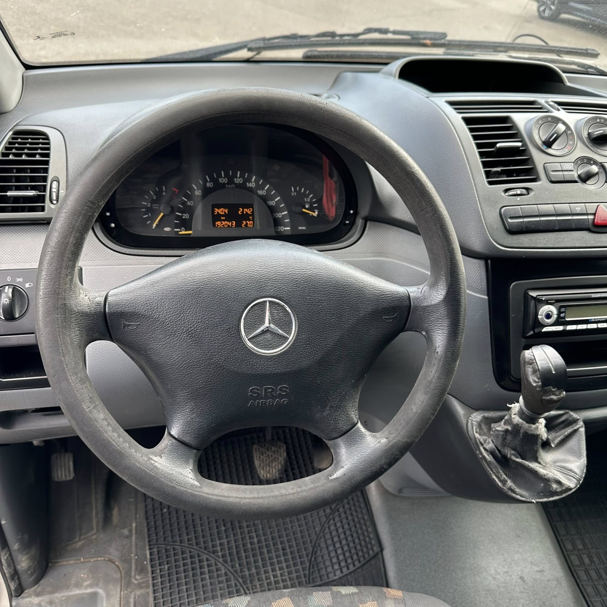 MERCEDES VITO 109 CDI