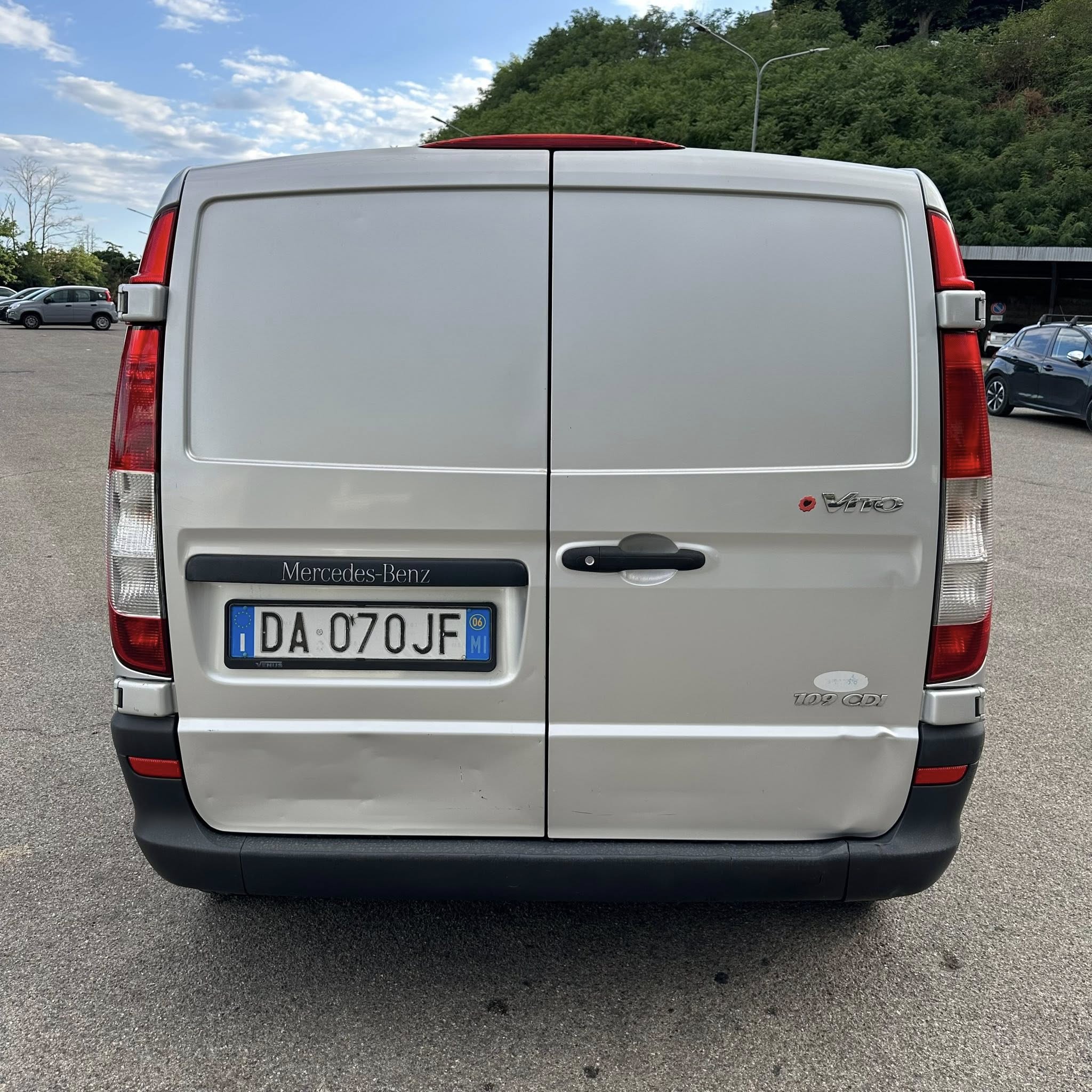 MERCEDES VITO 109 CDI