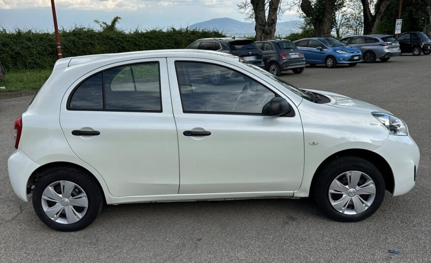 NISSAN MICRA 1.2 12V TEKNA