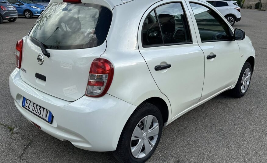 NISSAN MICRA 1.2 12V TEKNA