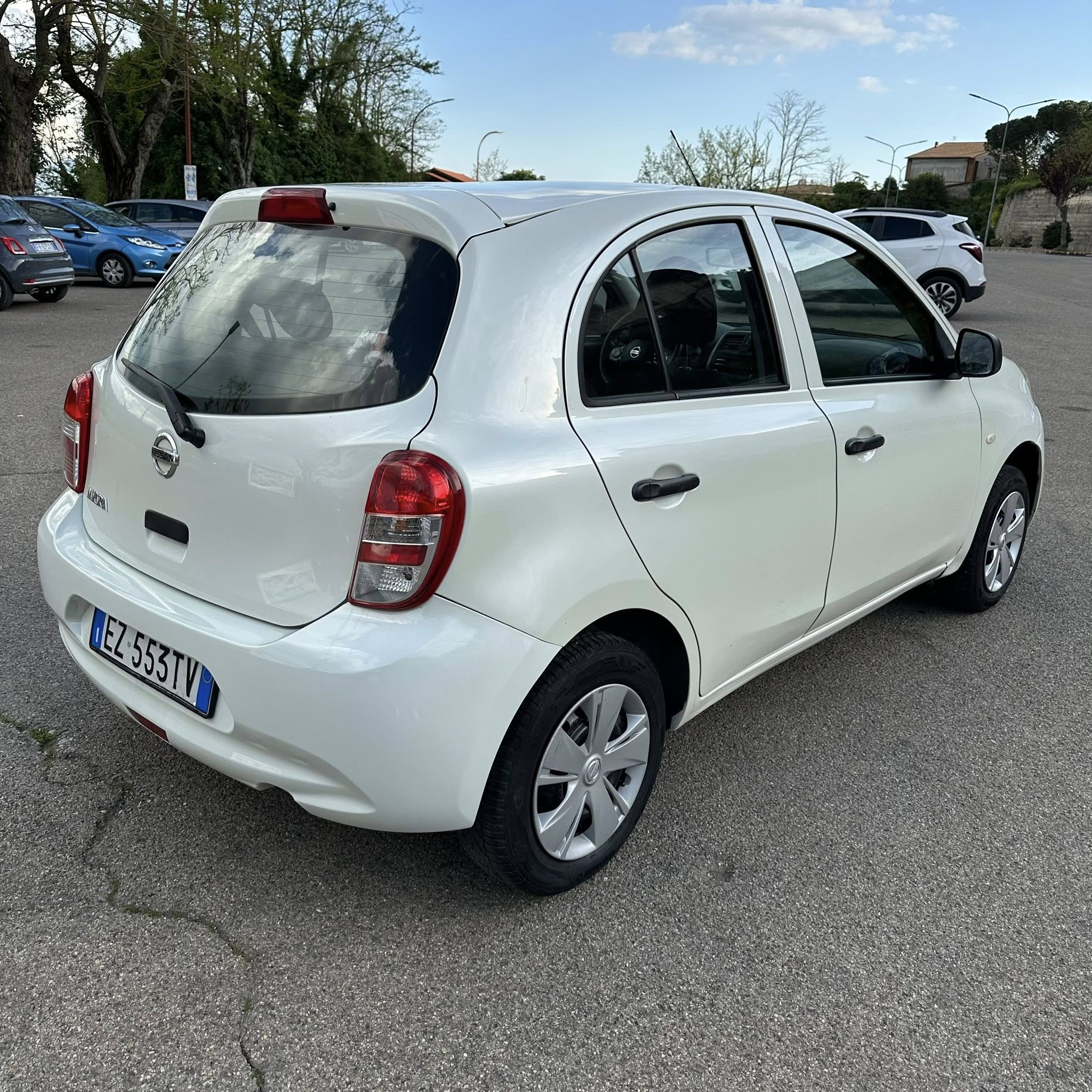 NISSAN MICRA 1.2 12V TEKNA