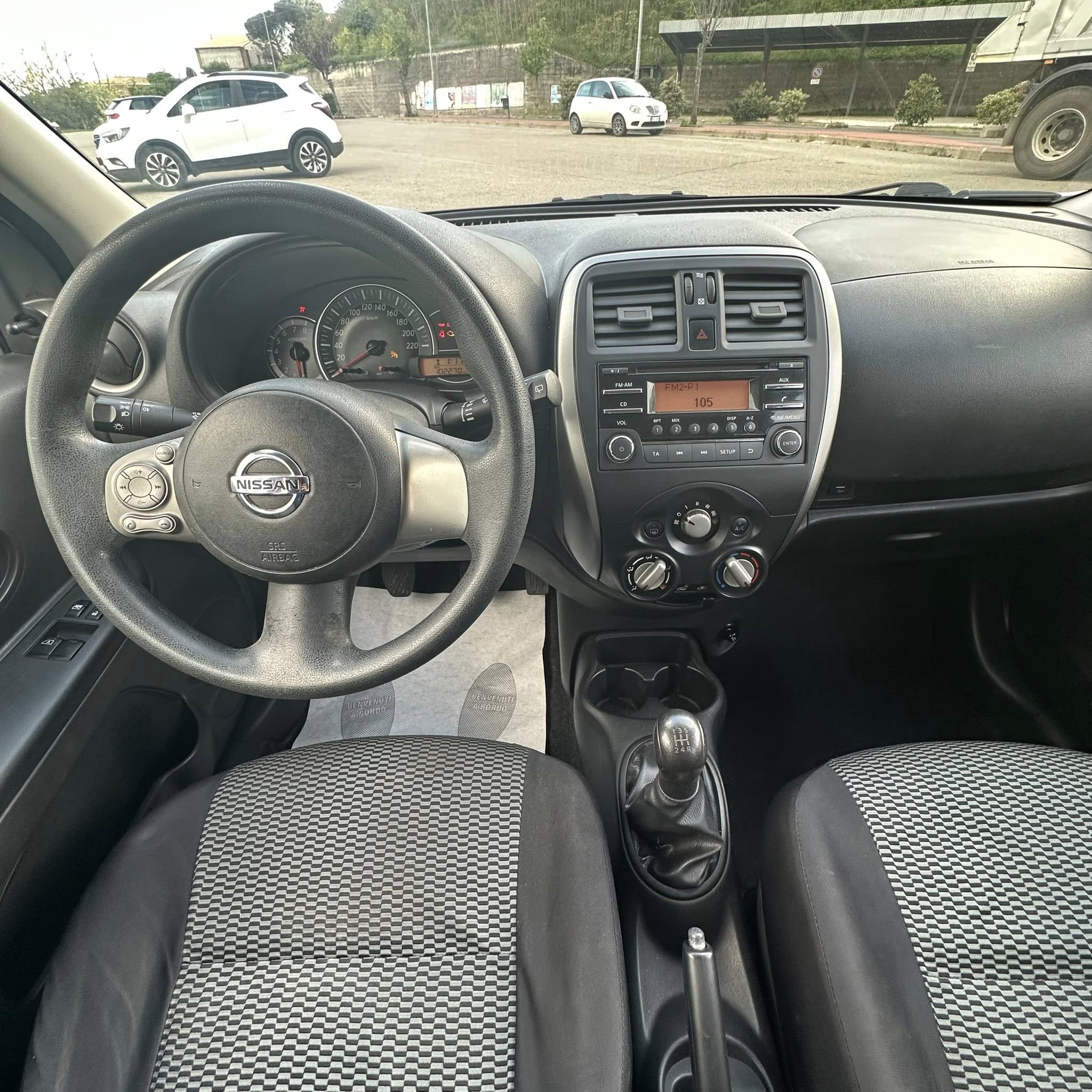 NISSAN MICRA 1.2 12V TEKNA