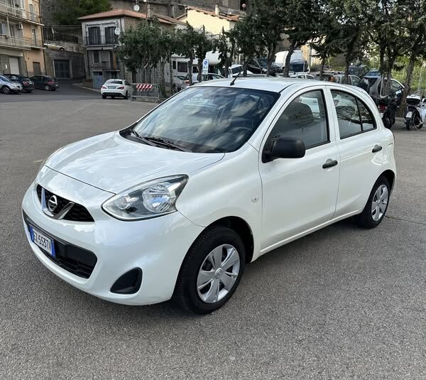 NISSAN MICRA 1.2 12V TEKNA